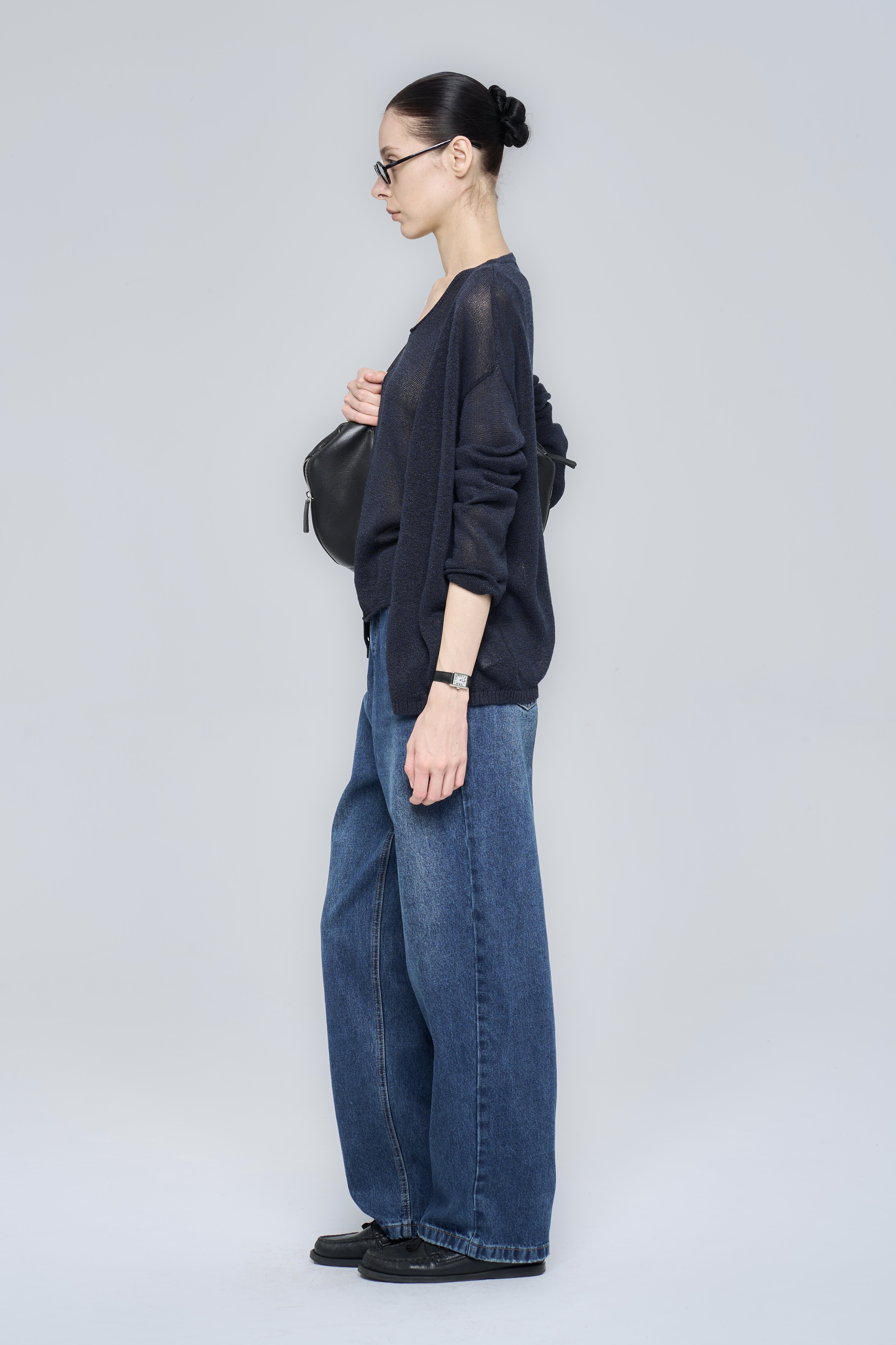 HOPPER JEANS - DARK BLUE