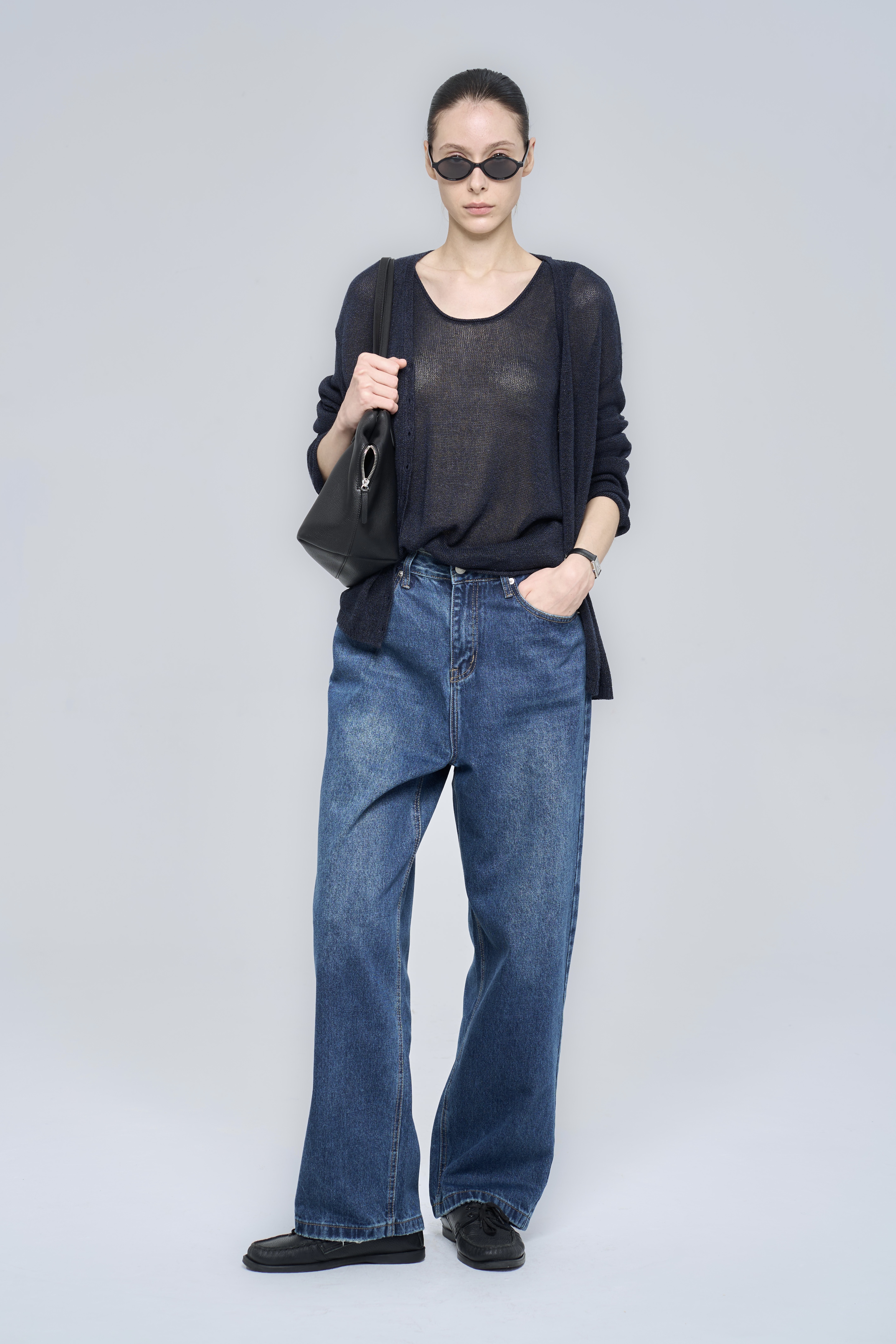 HOPPER JEANS - DARK BLUE