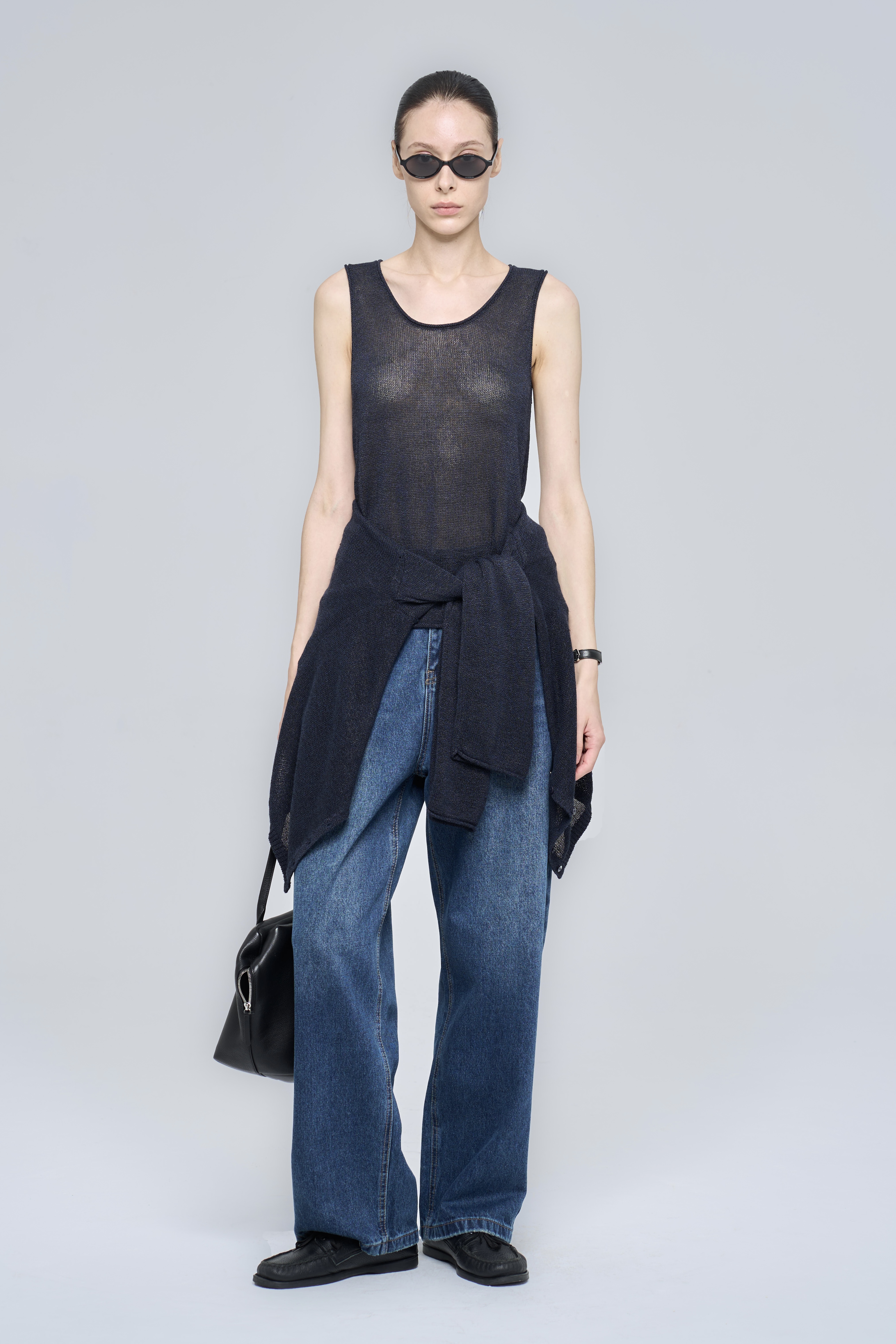 HOPPER JEANS - DARK BLUE