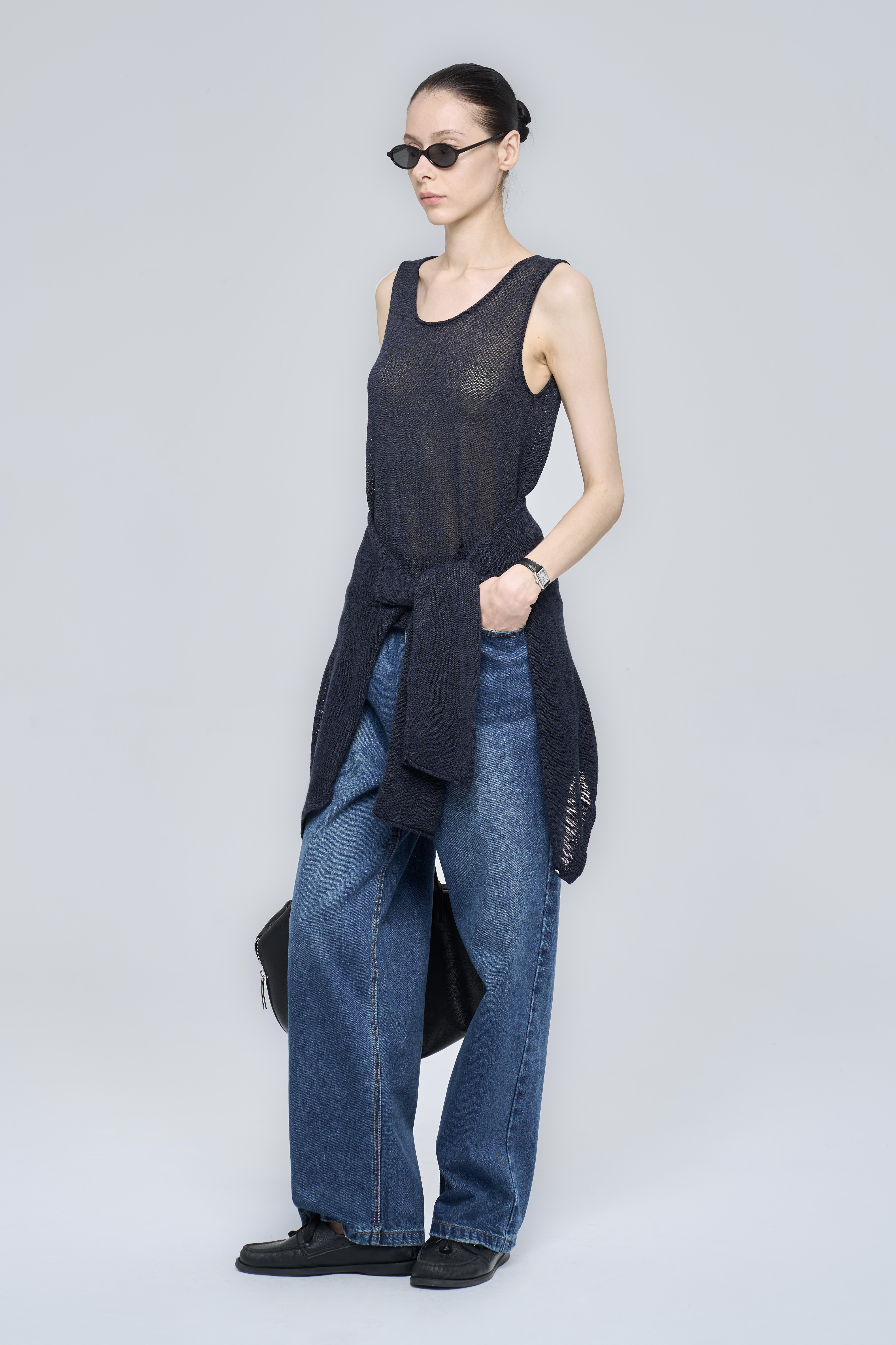 HOPPER JEANS - DARK BLUE