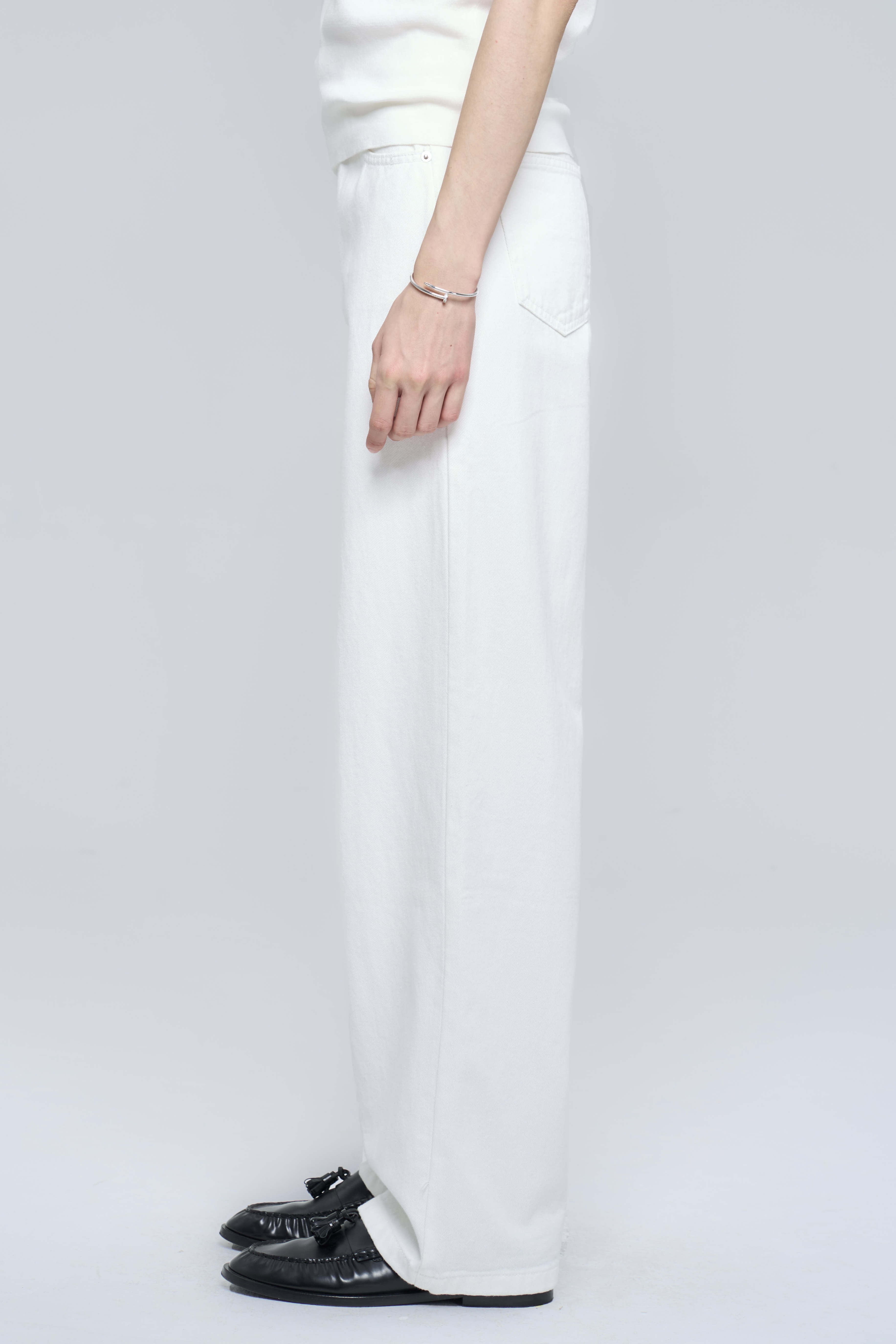 HOPPER JEANS - WHITE