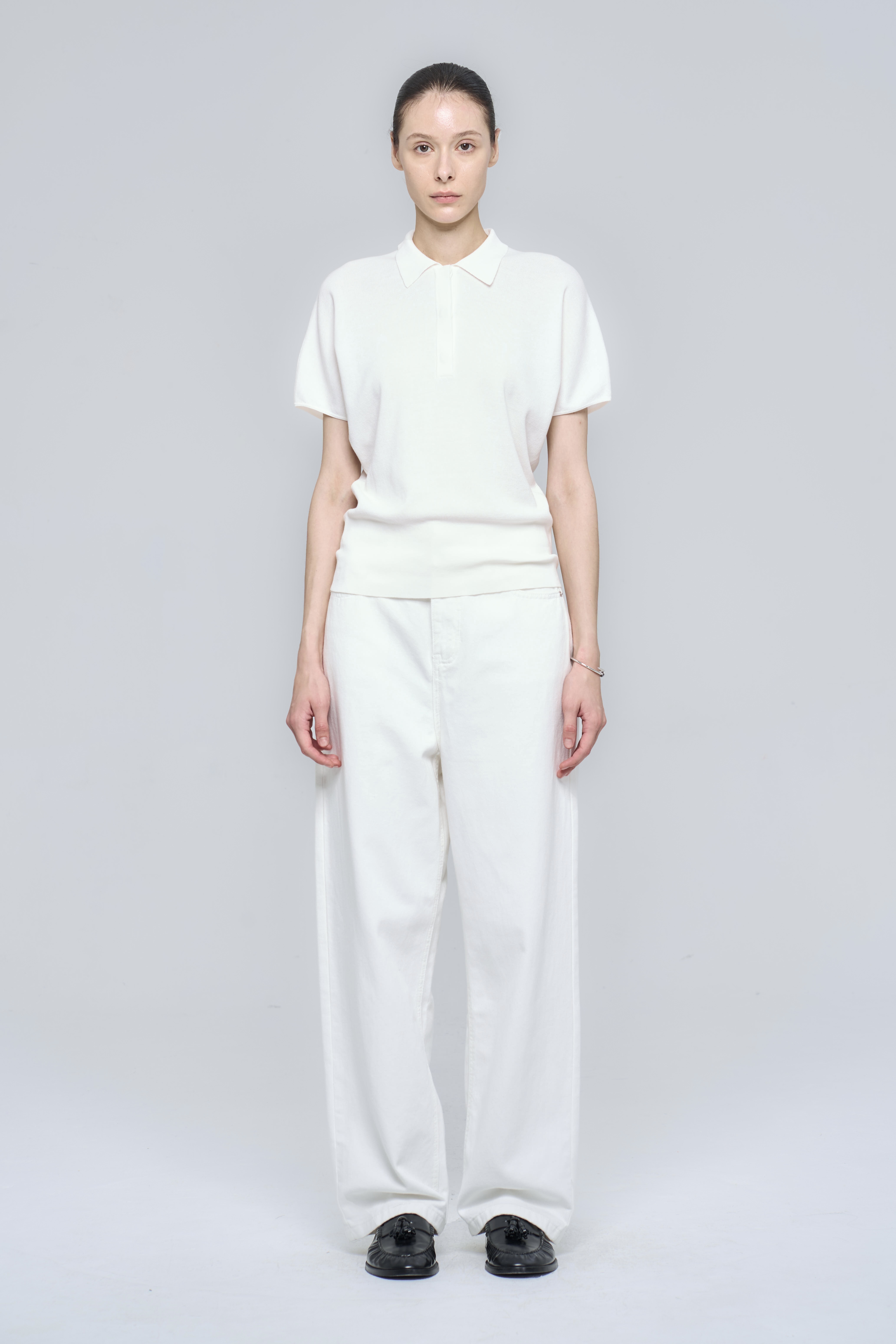 HOPPER JEANS - WHITE