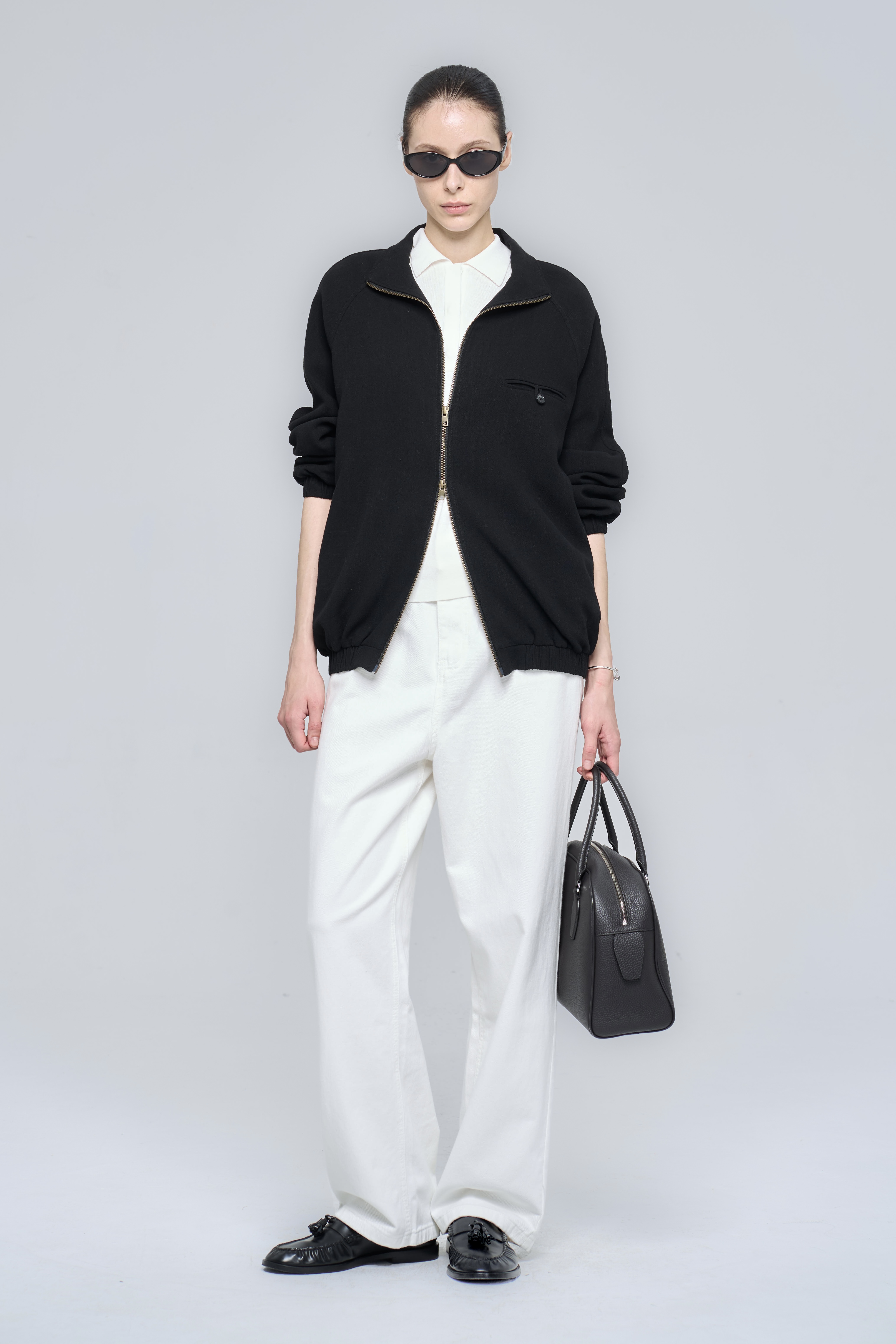HOPPER JEANS - WHITE