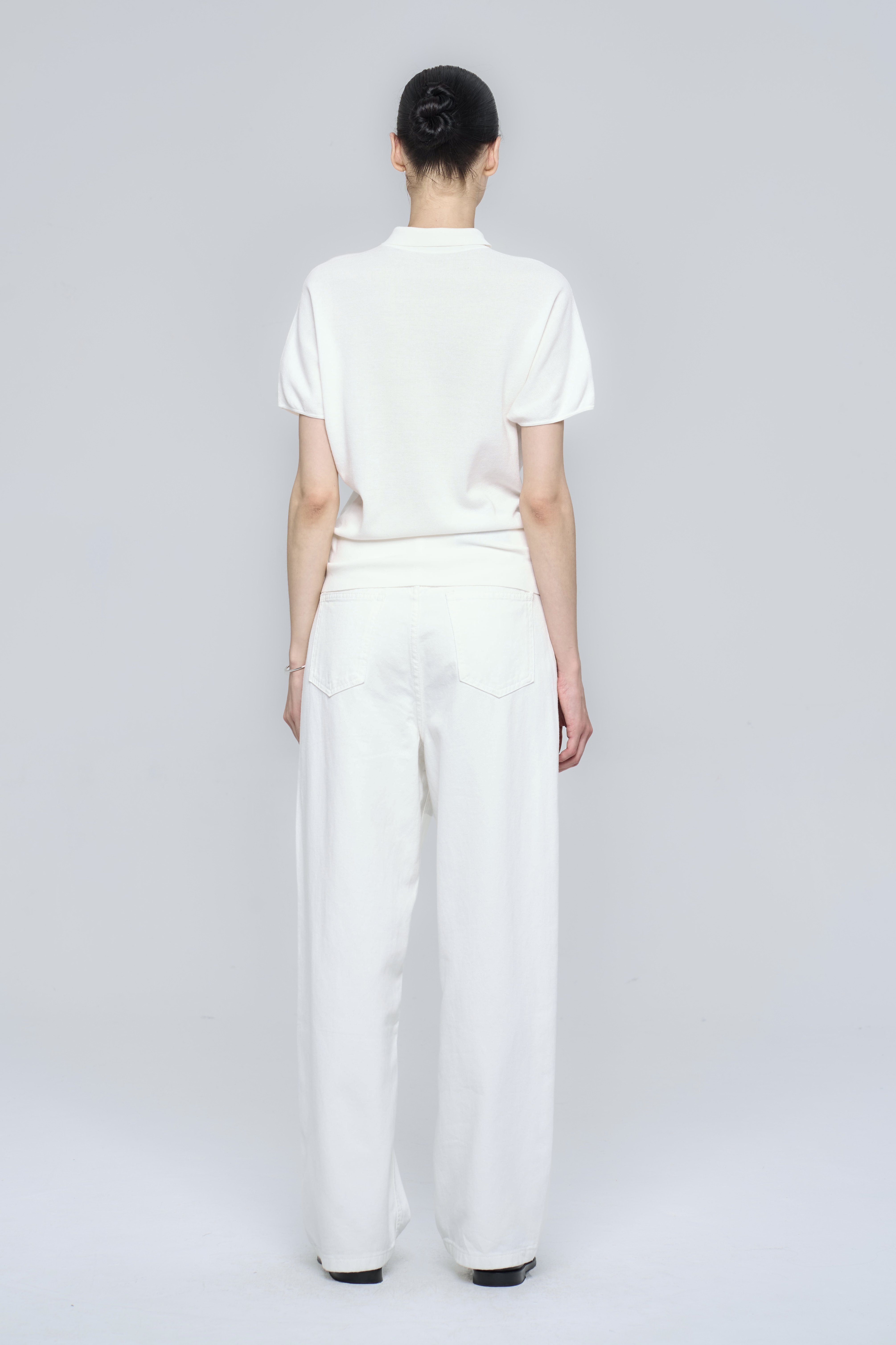 HOPPER JEANS - WHITE
