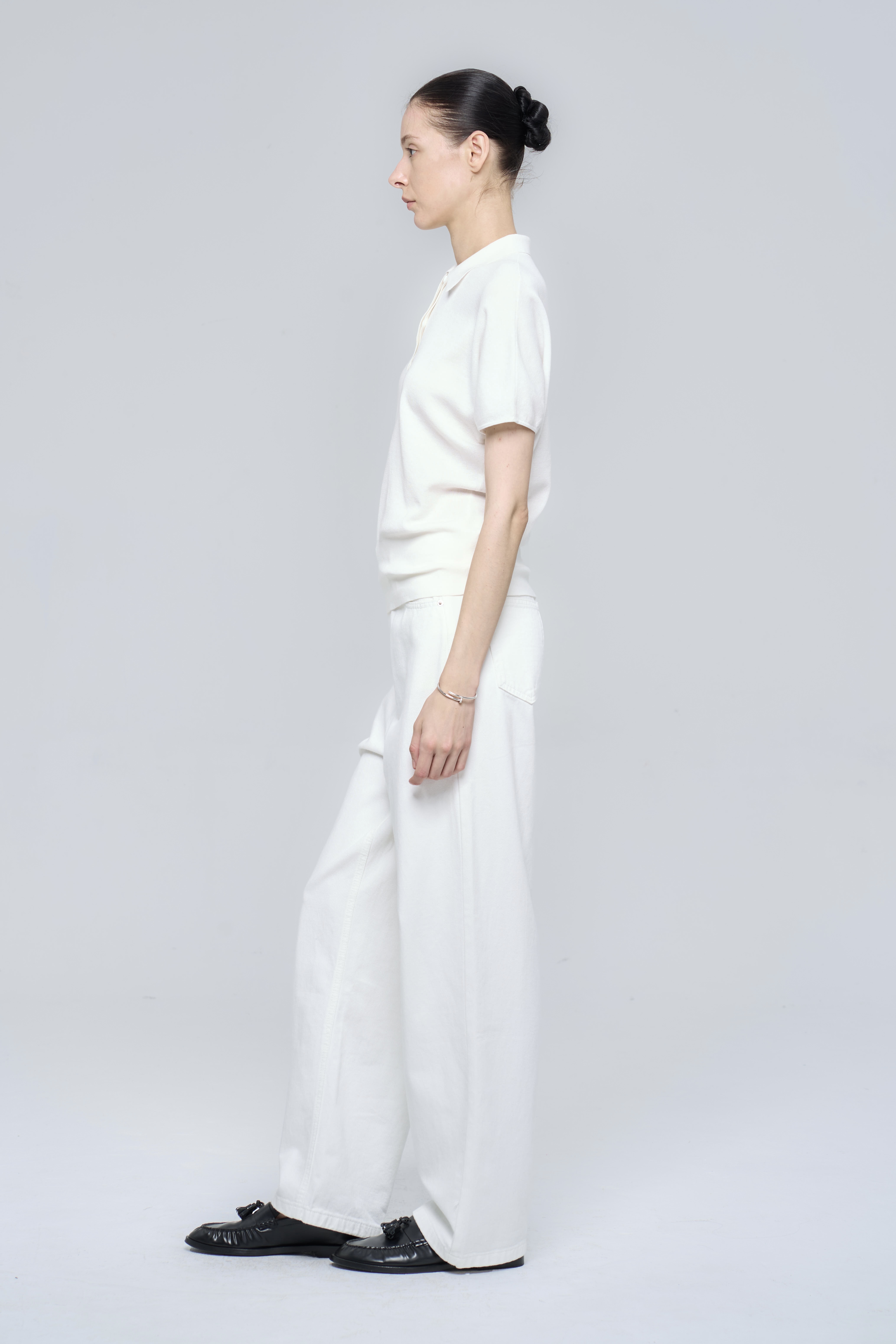 HOPPER JEANS - WHITE