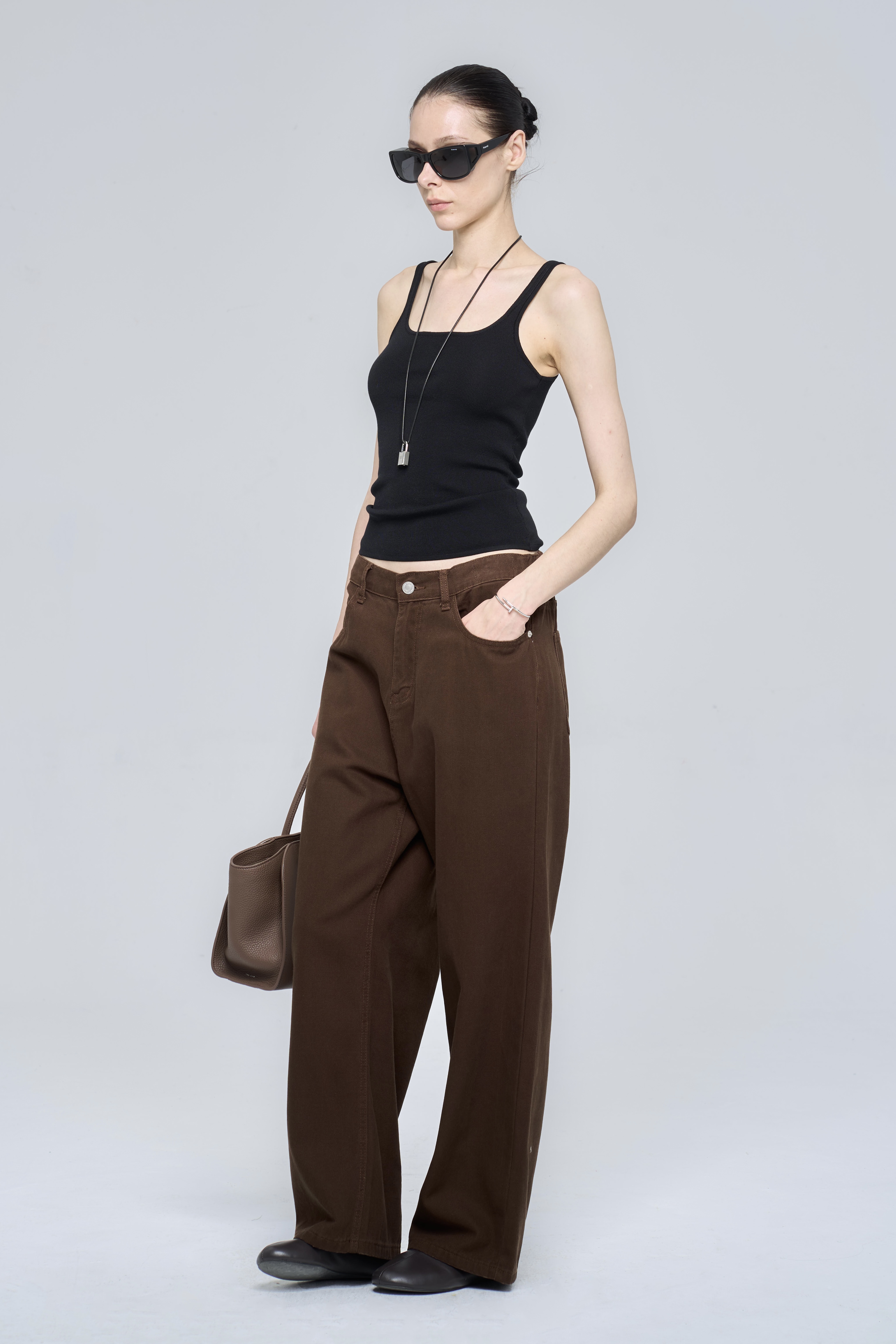 PATO PANT - BROWN