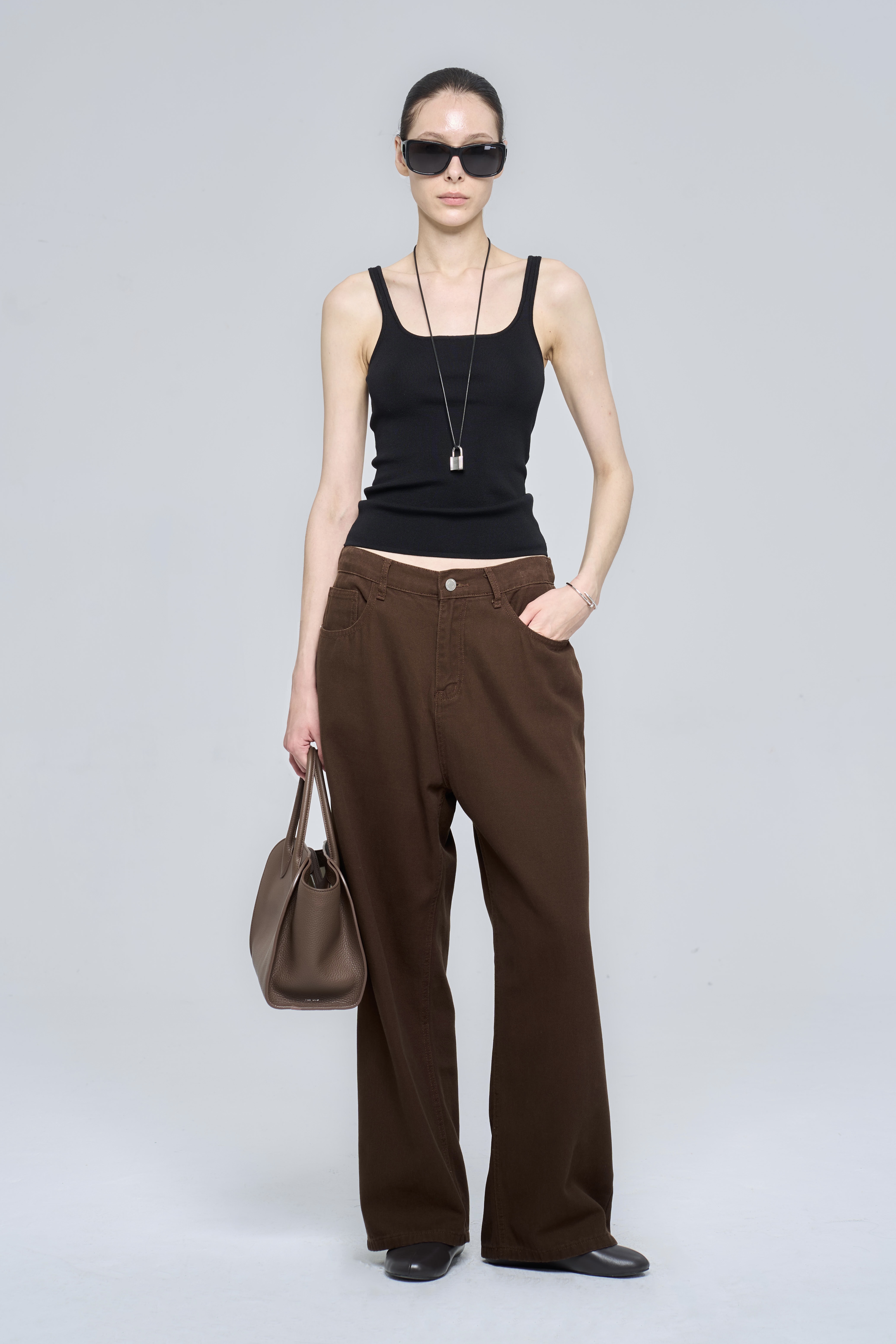 PATO PANT - BROWN