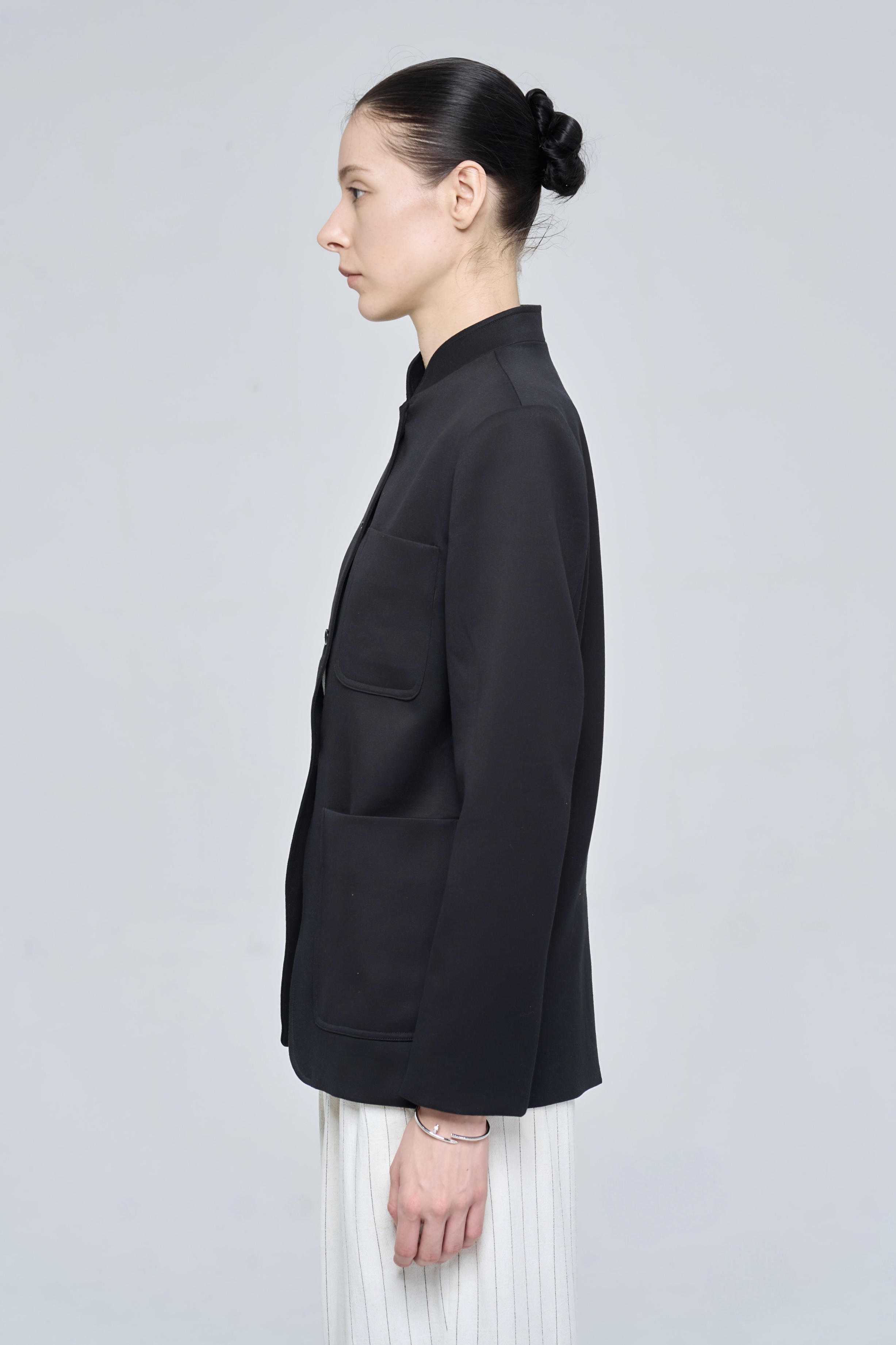 DIELMAN JACKET - BLACK