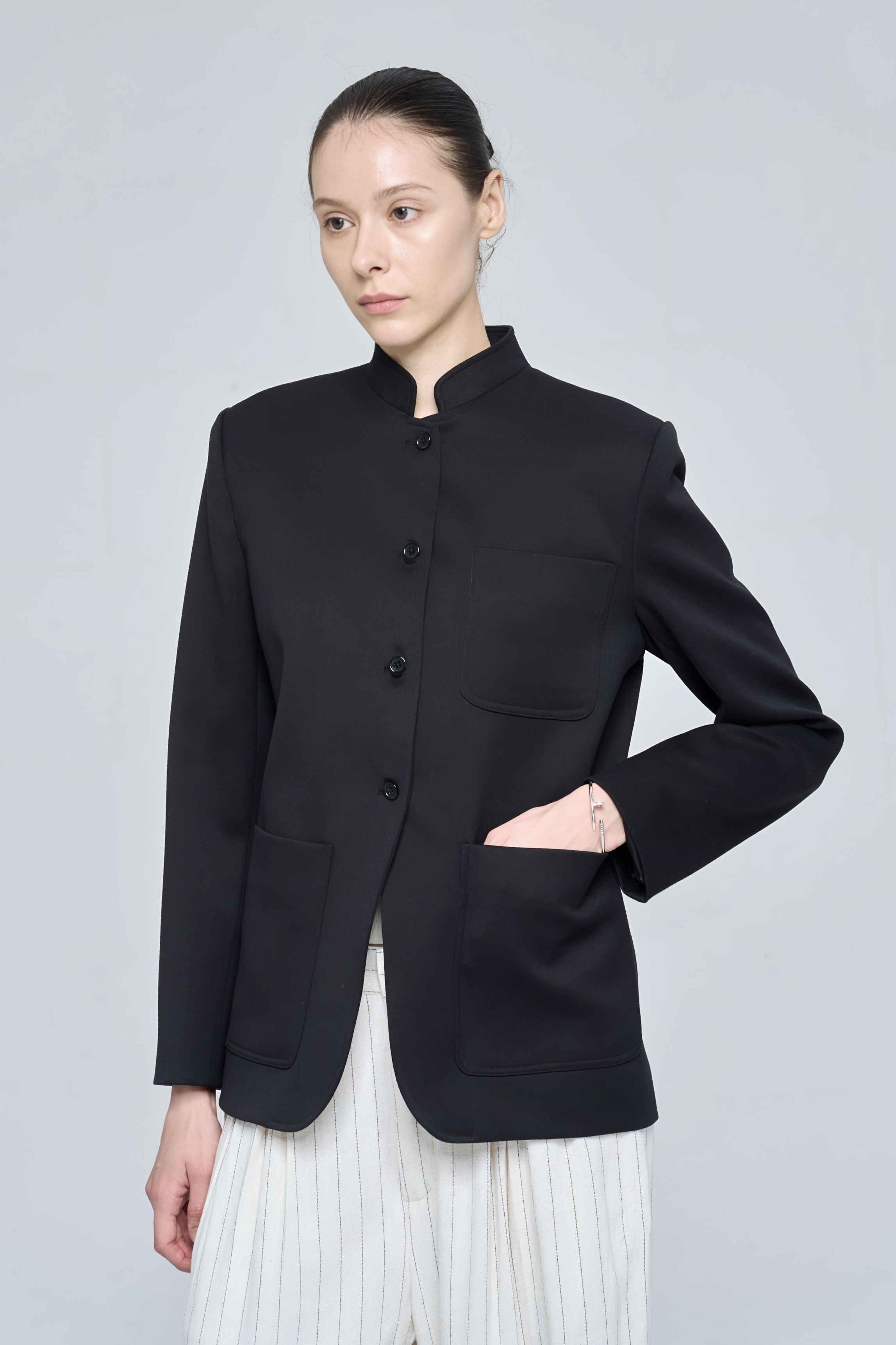 DIELMAN JACKET - BLACK