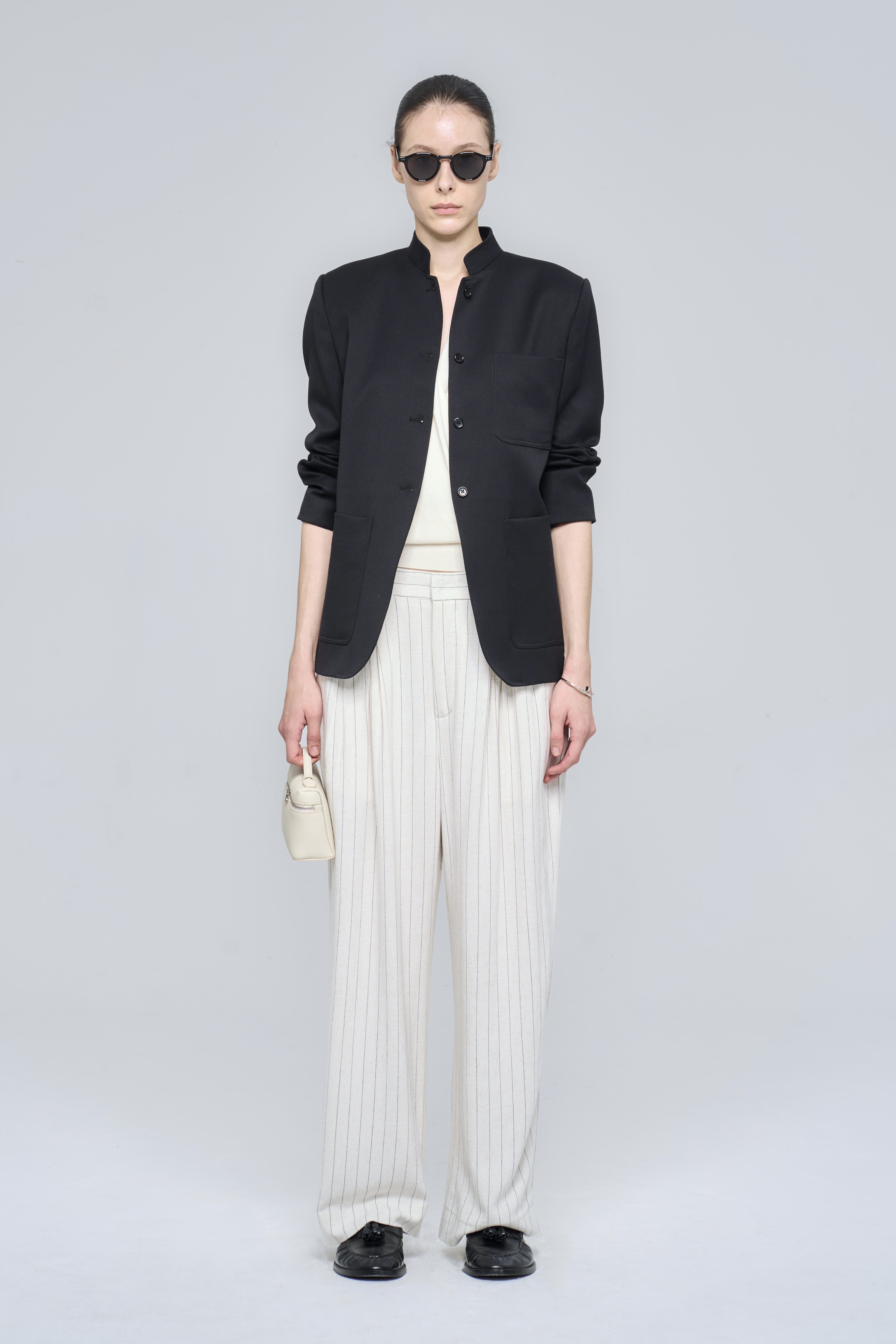 DIELMAN JACKET - BLACK
