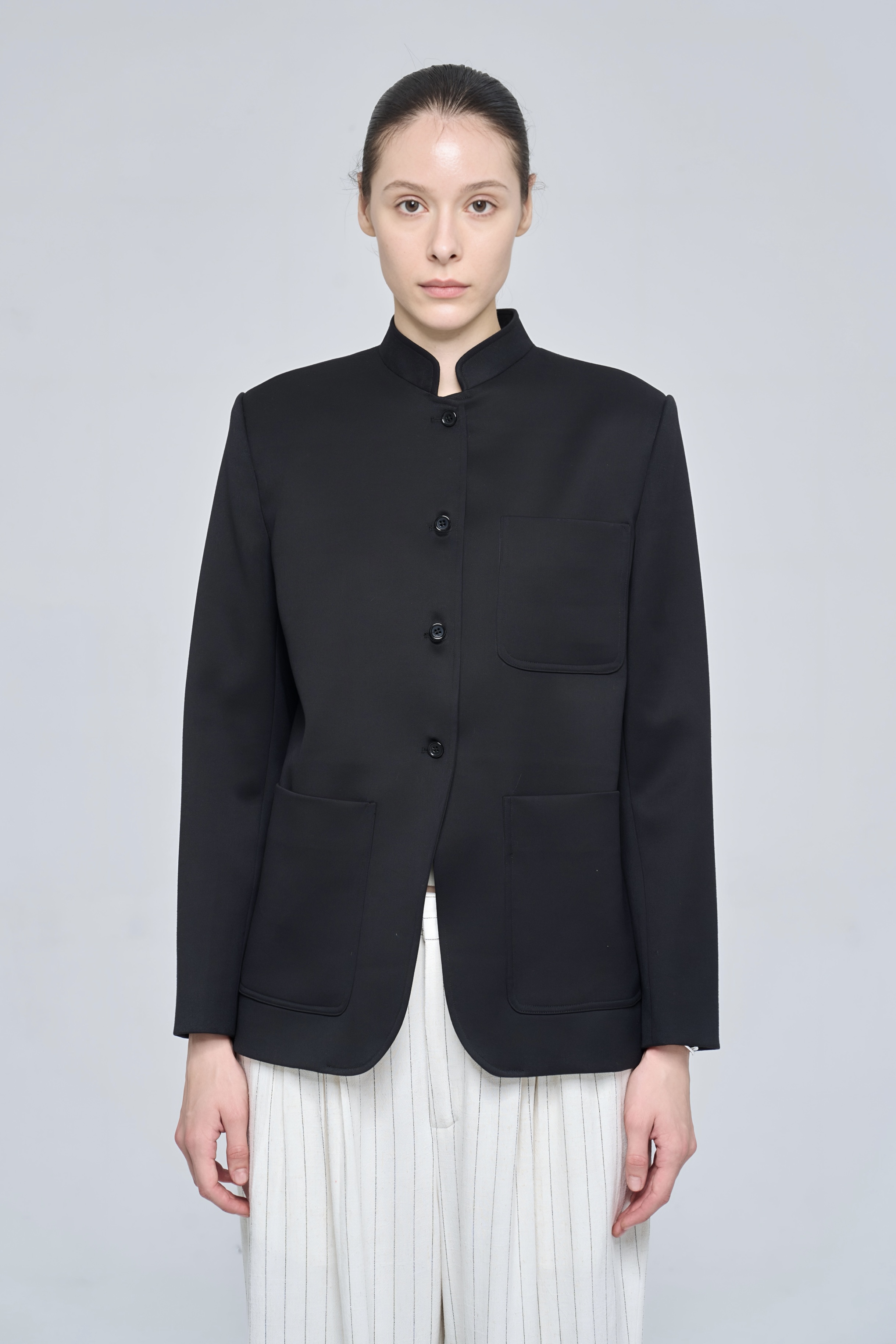 DIELMAN JACKET - BLACK
