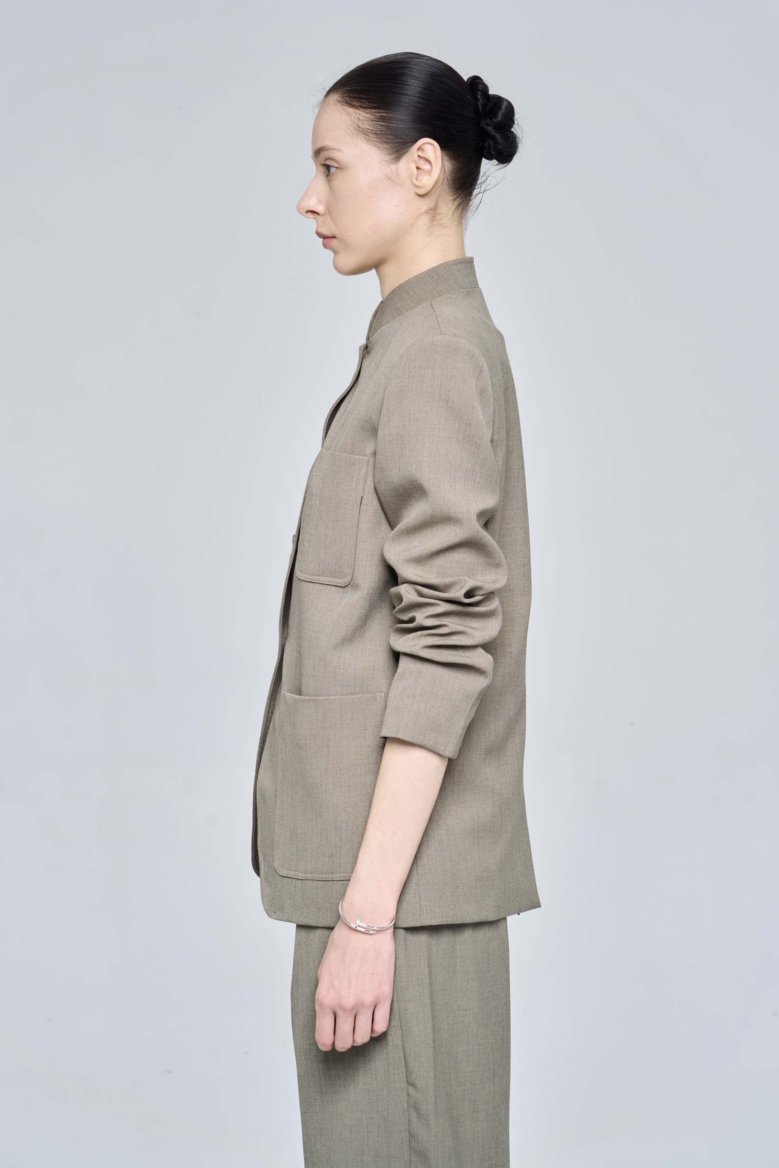 DIELMAN JACKET - SAGE