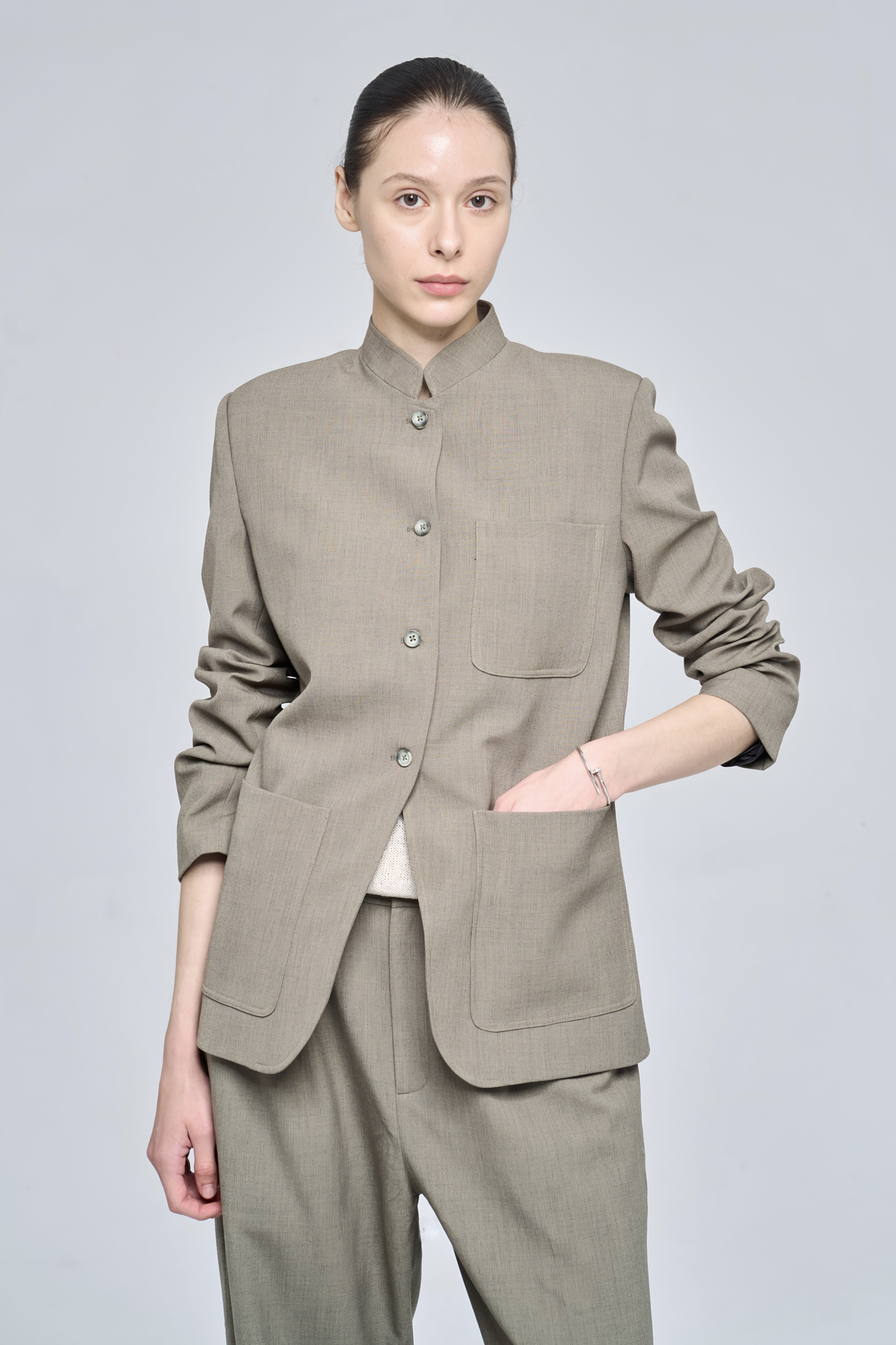 DIELMAN JACKET - SAGE