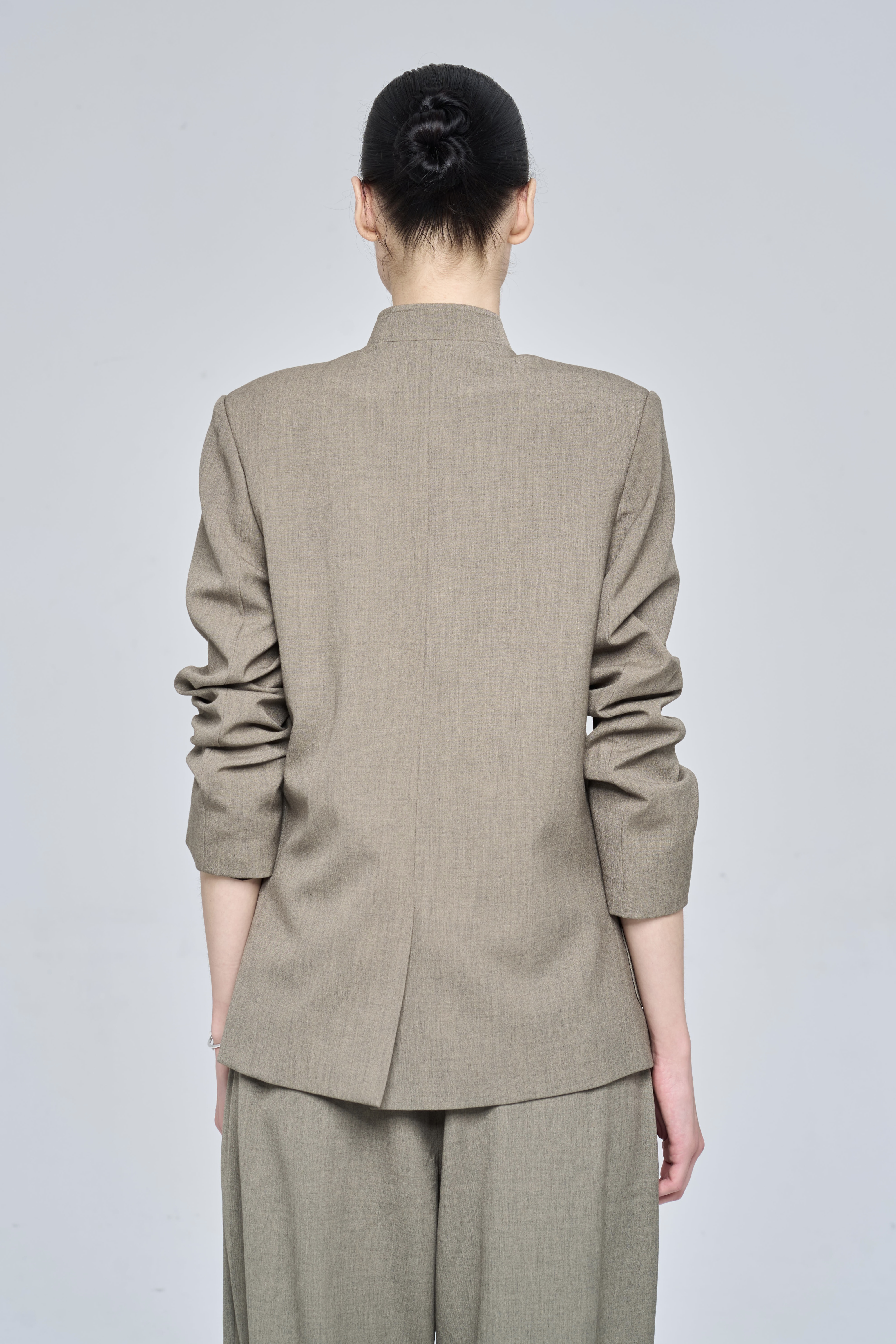 DIELMAN JACKET - SAGE