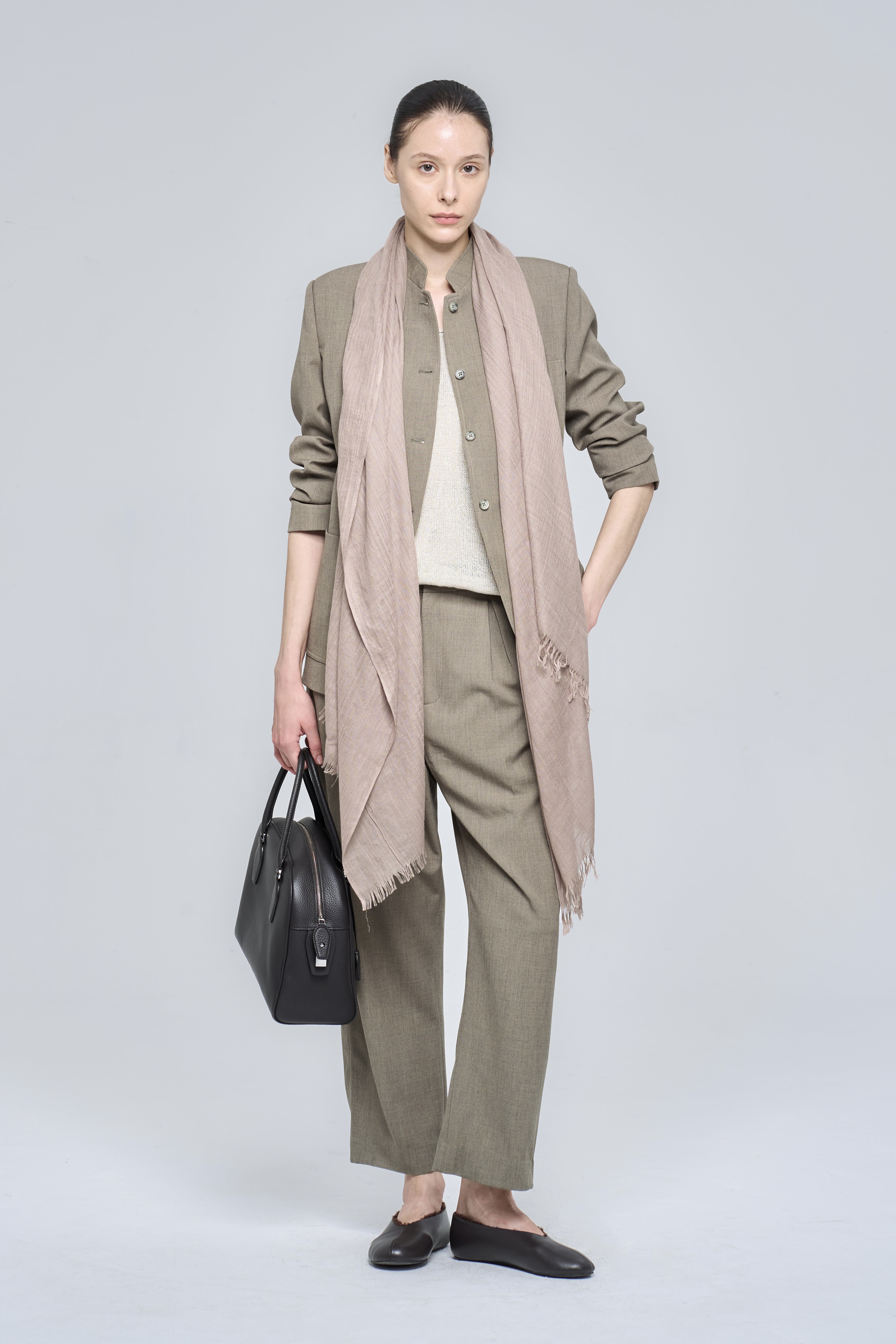 DIELMAN JACKET - SAGE