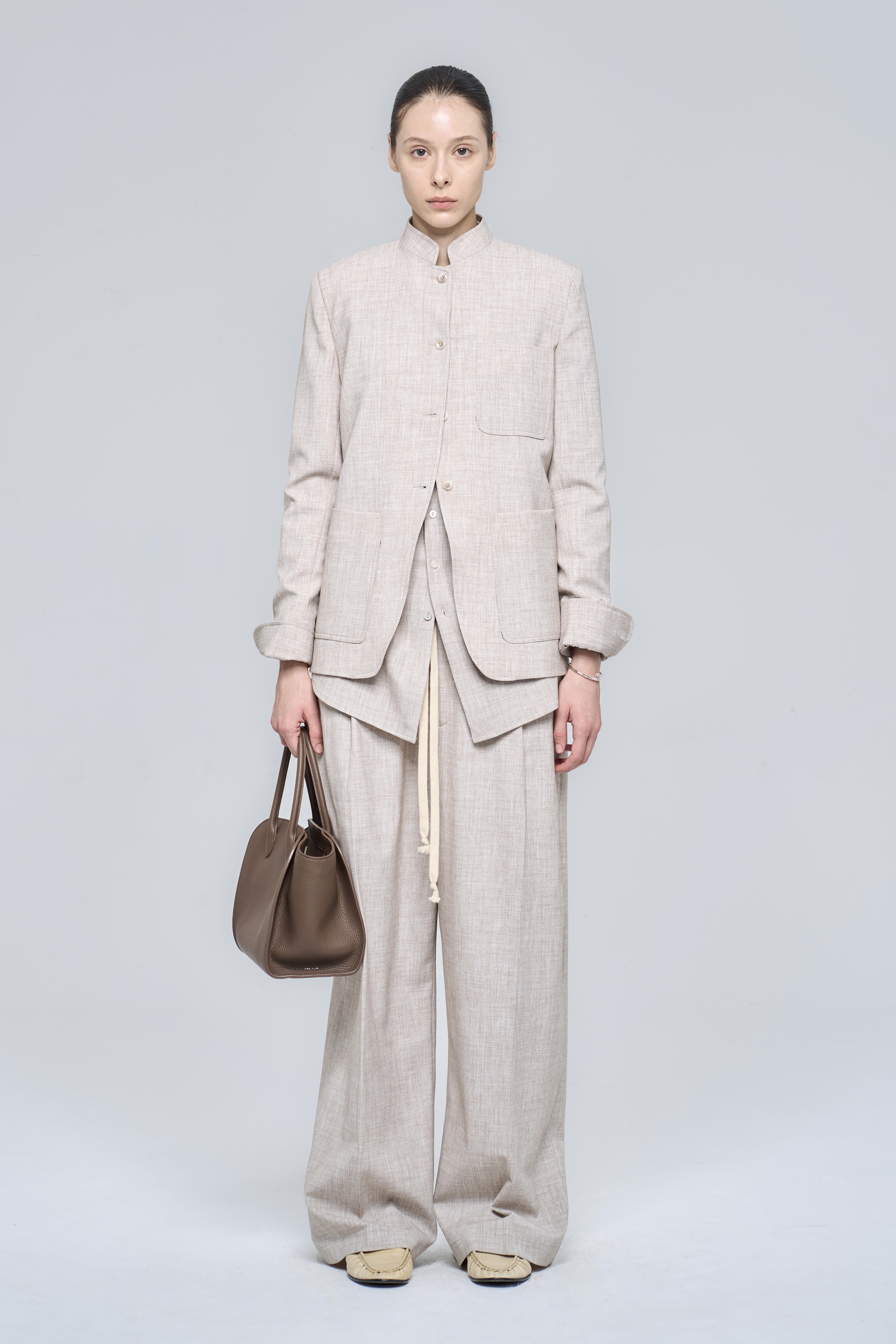 DIELMAN JACKET - DUNE