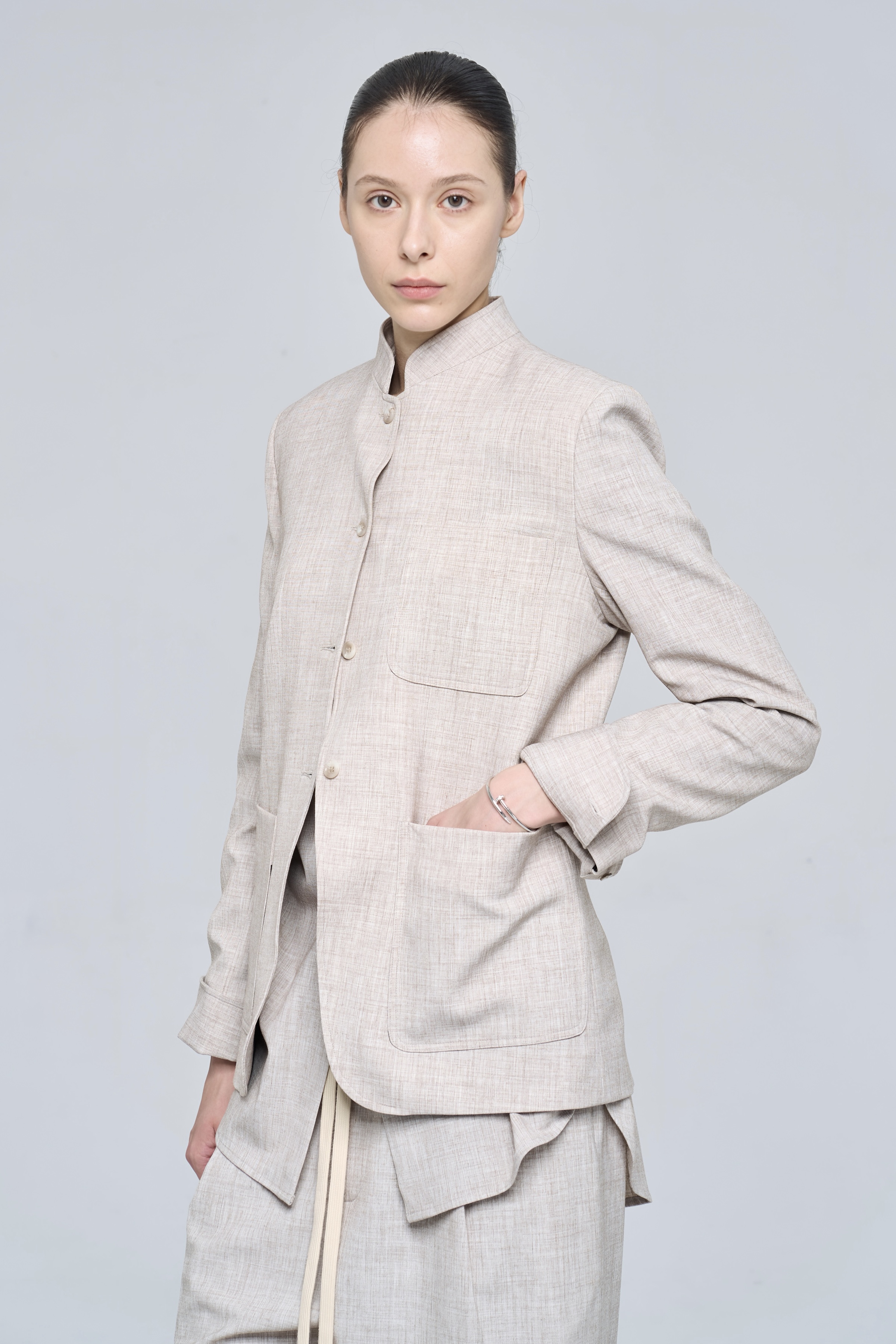 DIELMAN JACKET - DUNE