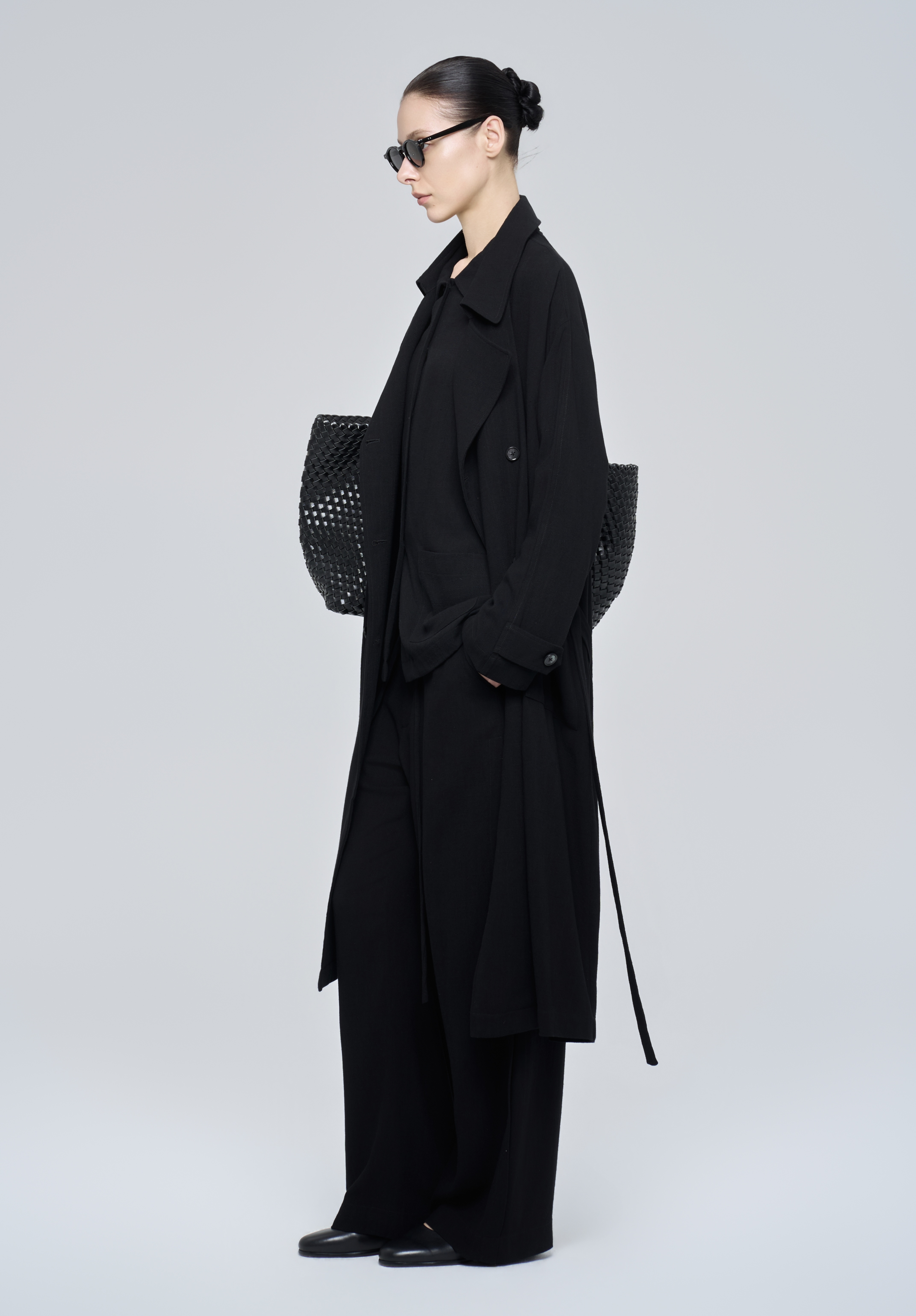 TORAZY COAT - BLACK