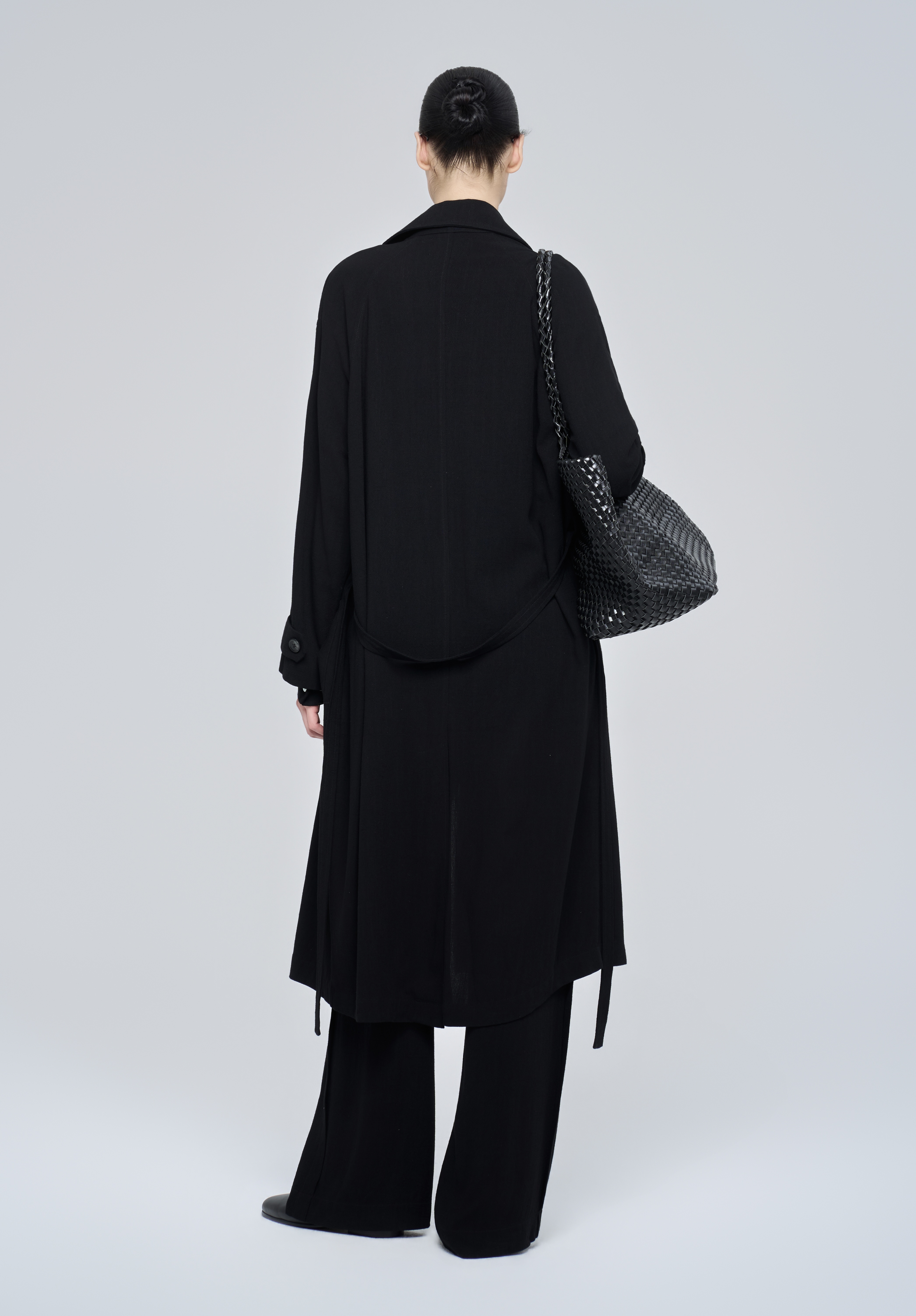 TORAZY COAT - BLACK