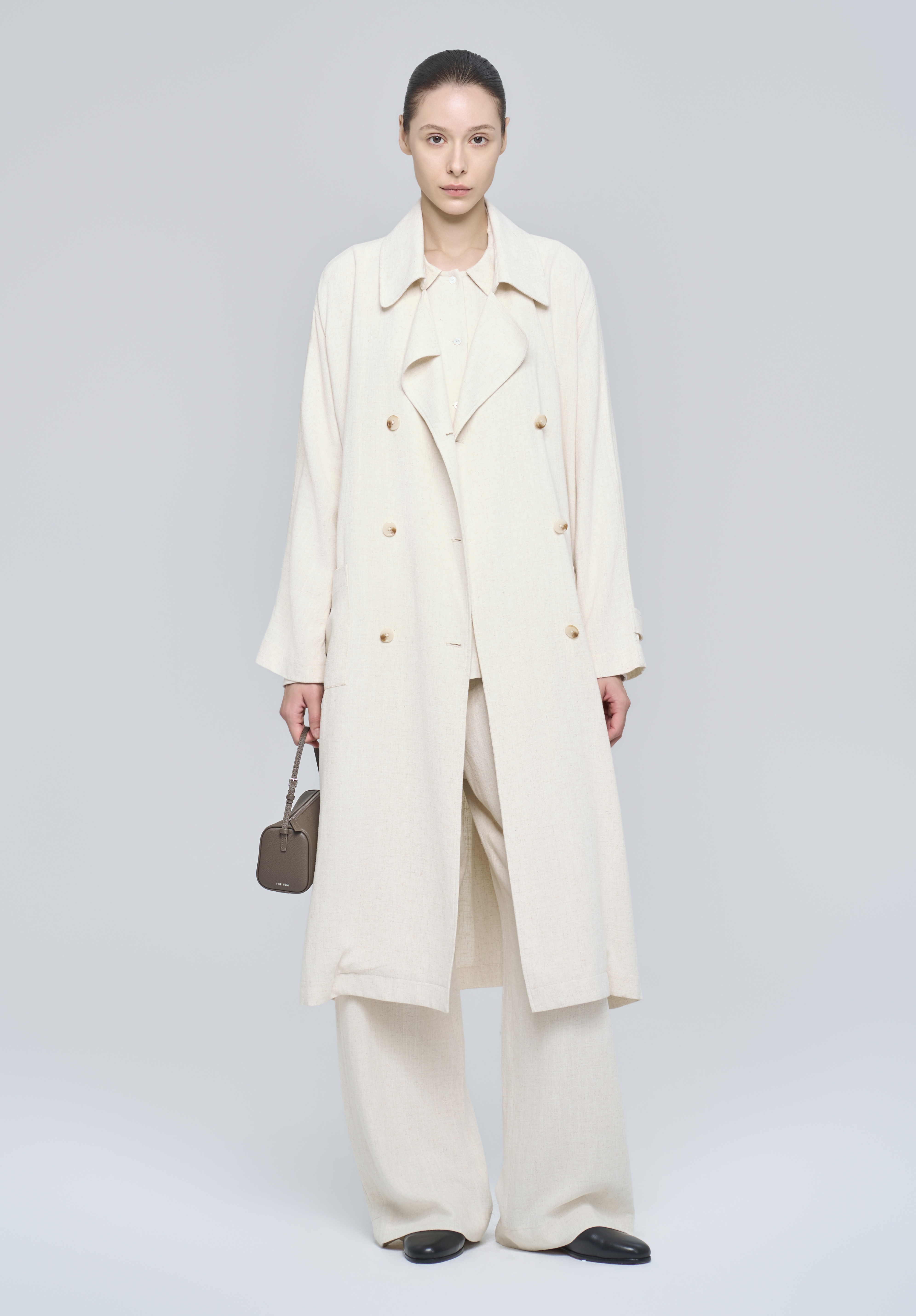 TORAZY COAT - IVORY