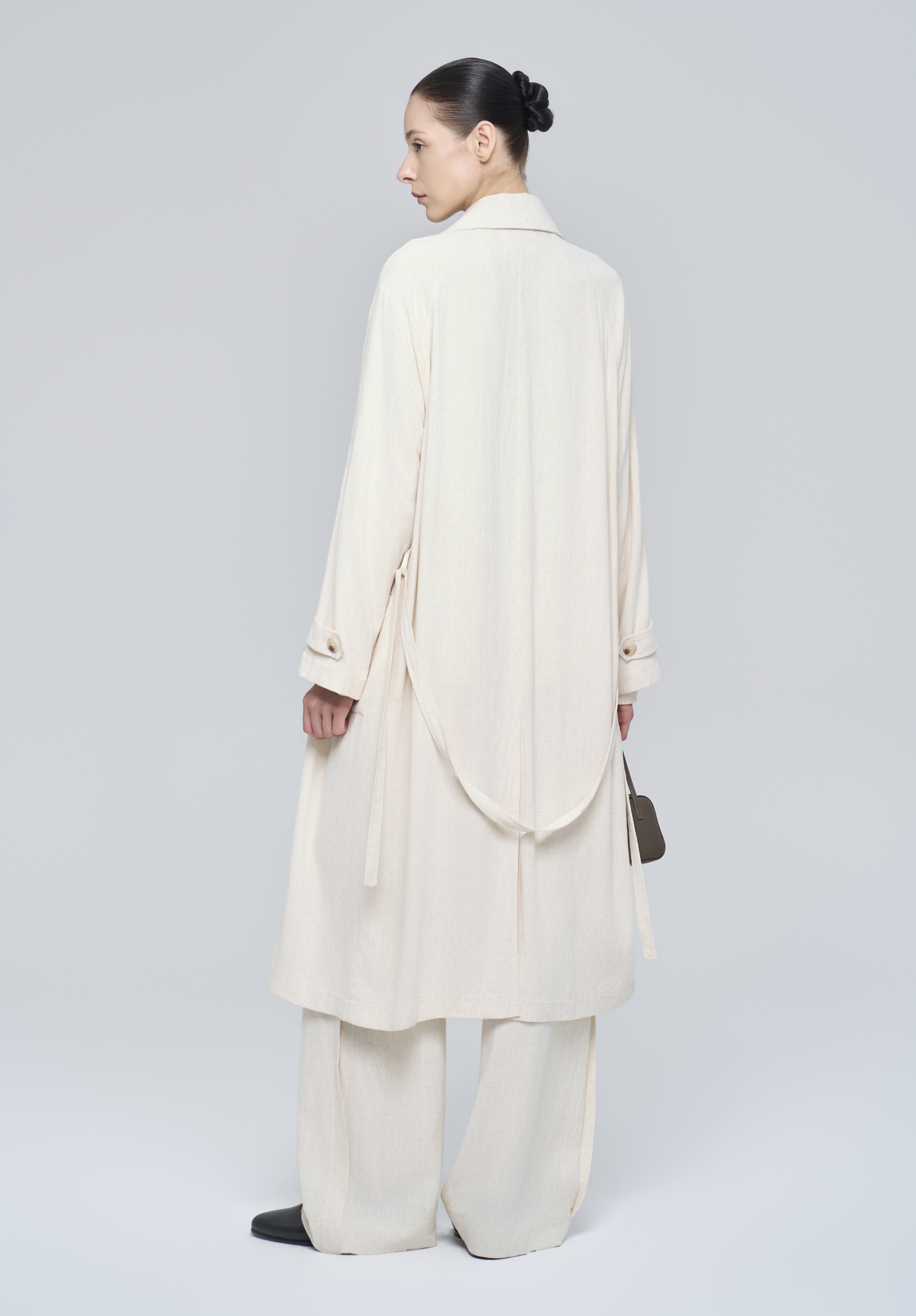 TORAZY COAT - IVORY