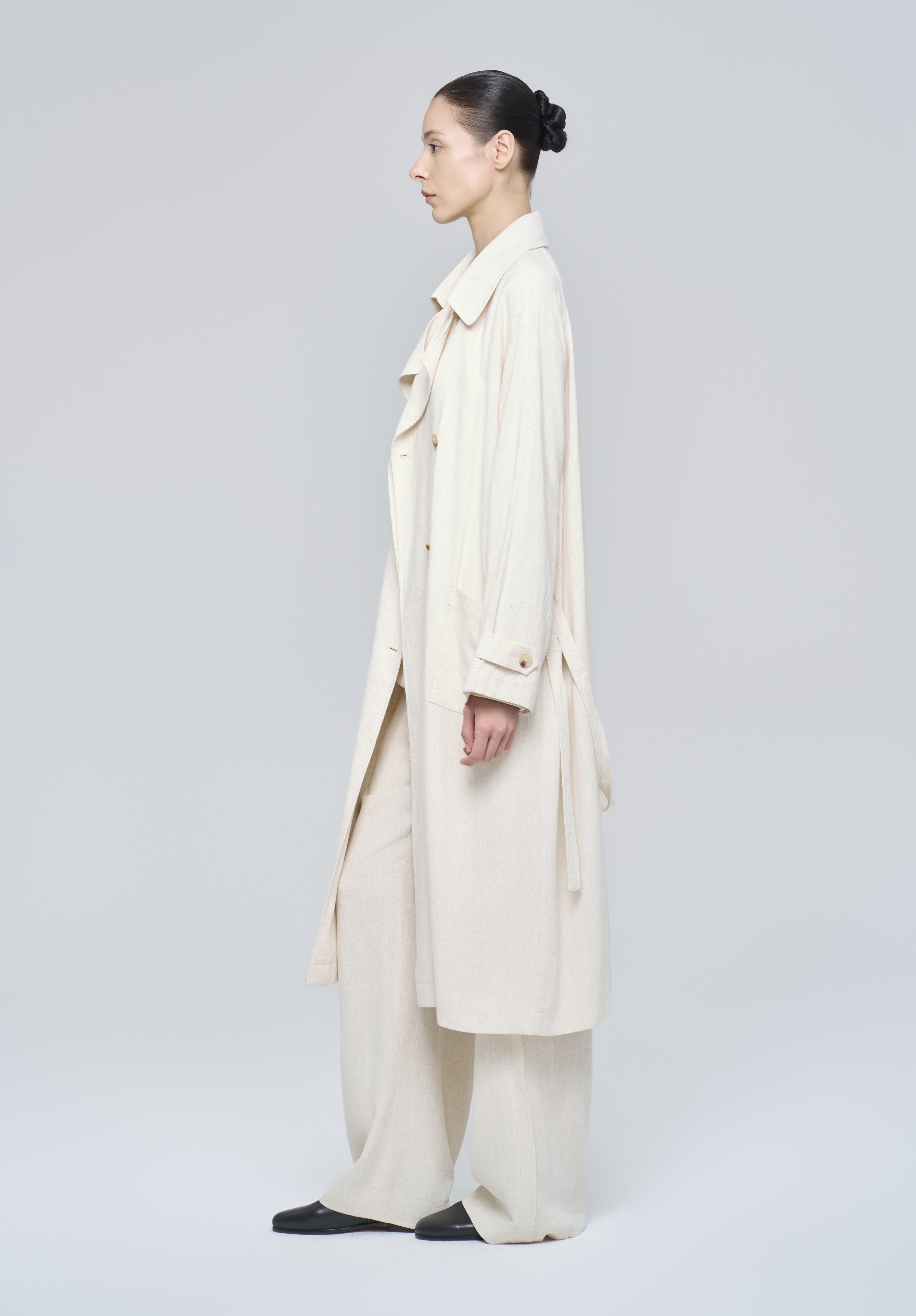 TORAZY COAT - IVORY