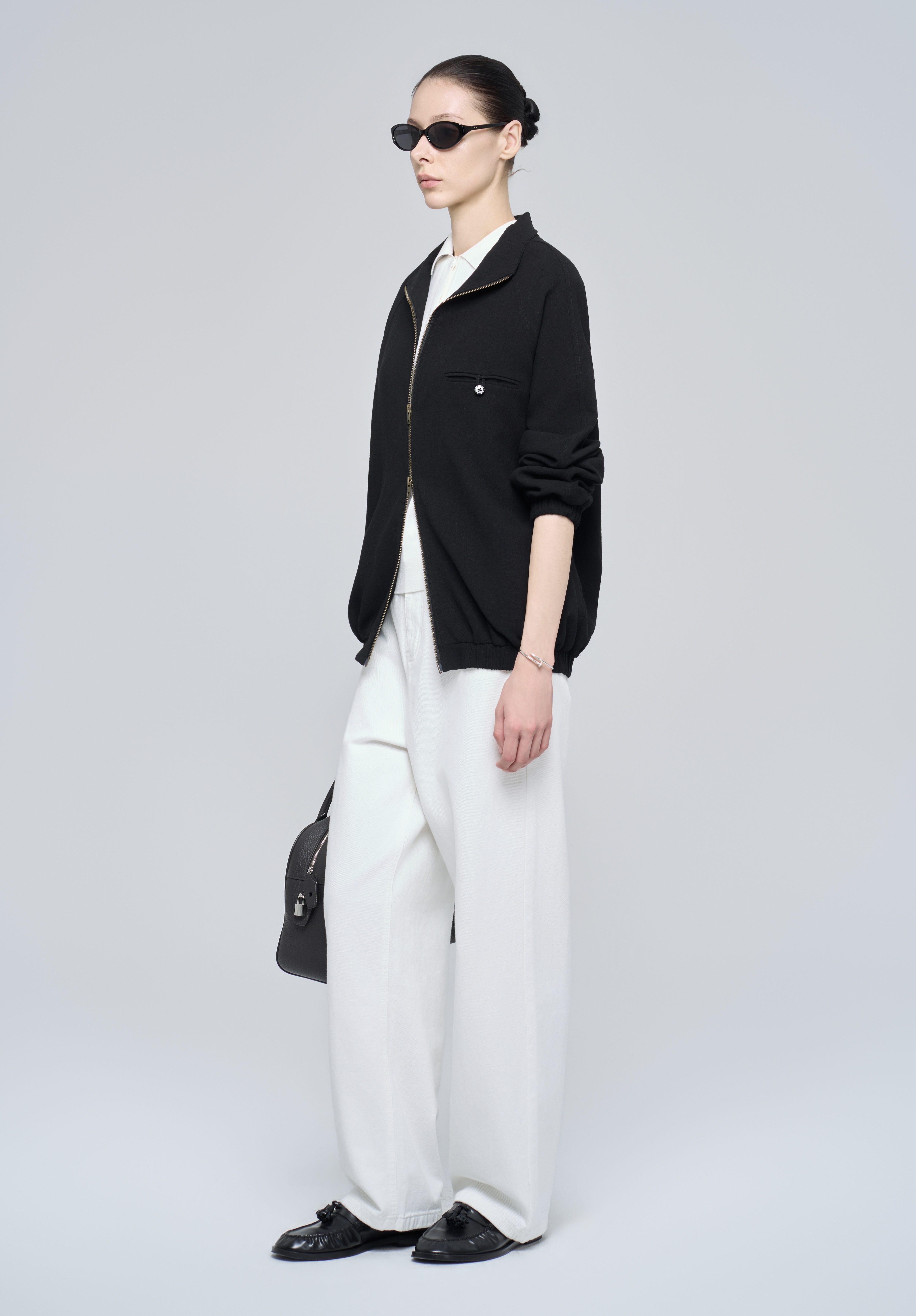 THIAGO JACKET - BLACK