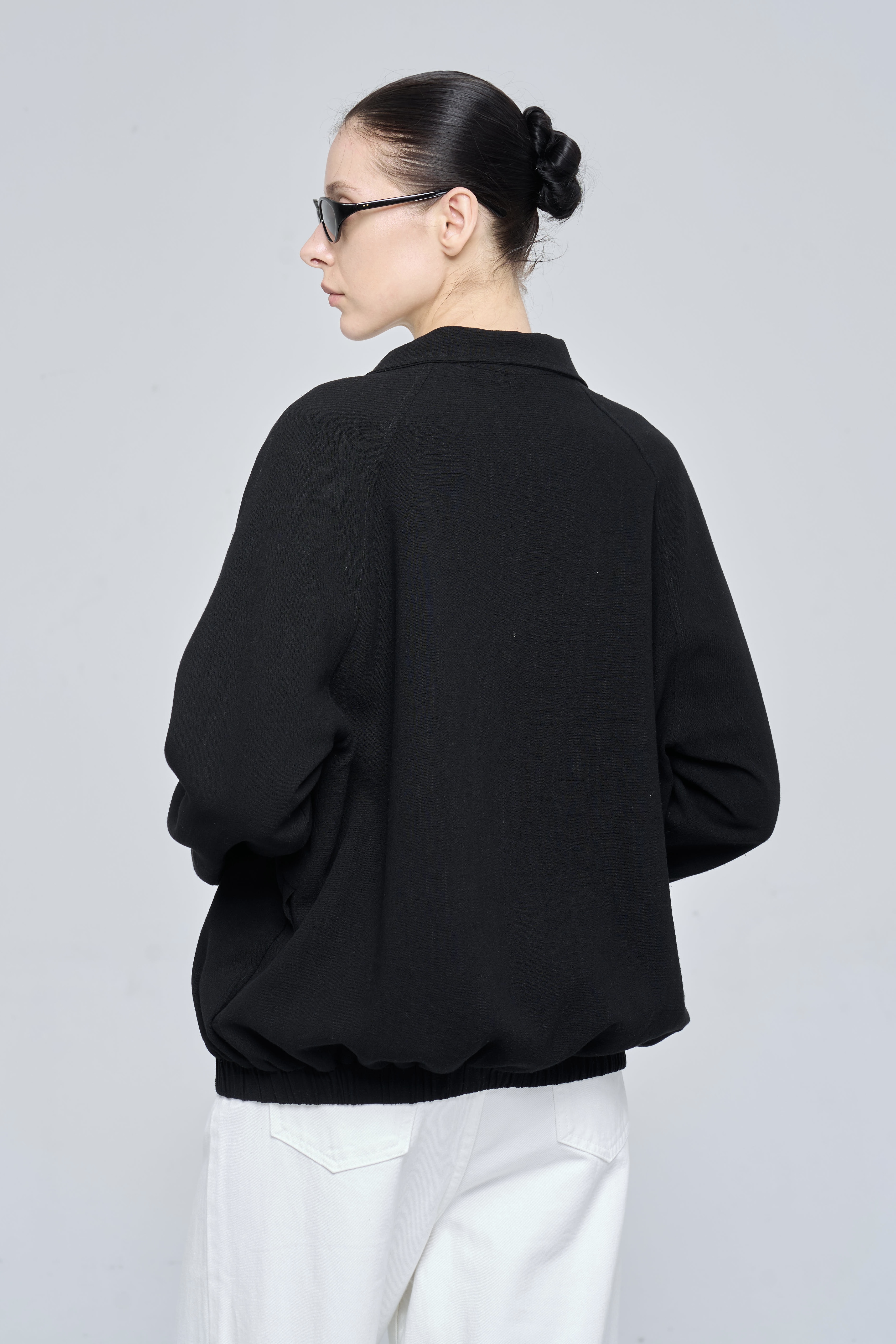 THIAGO JACKET - BLACK