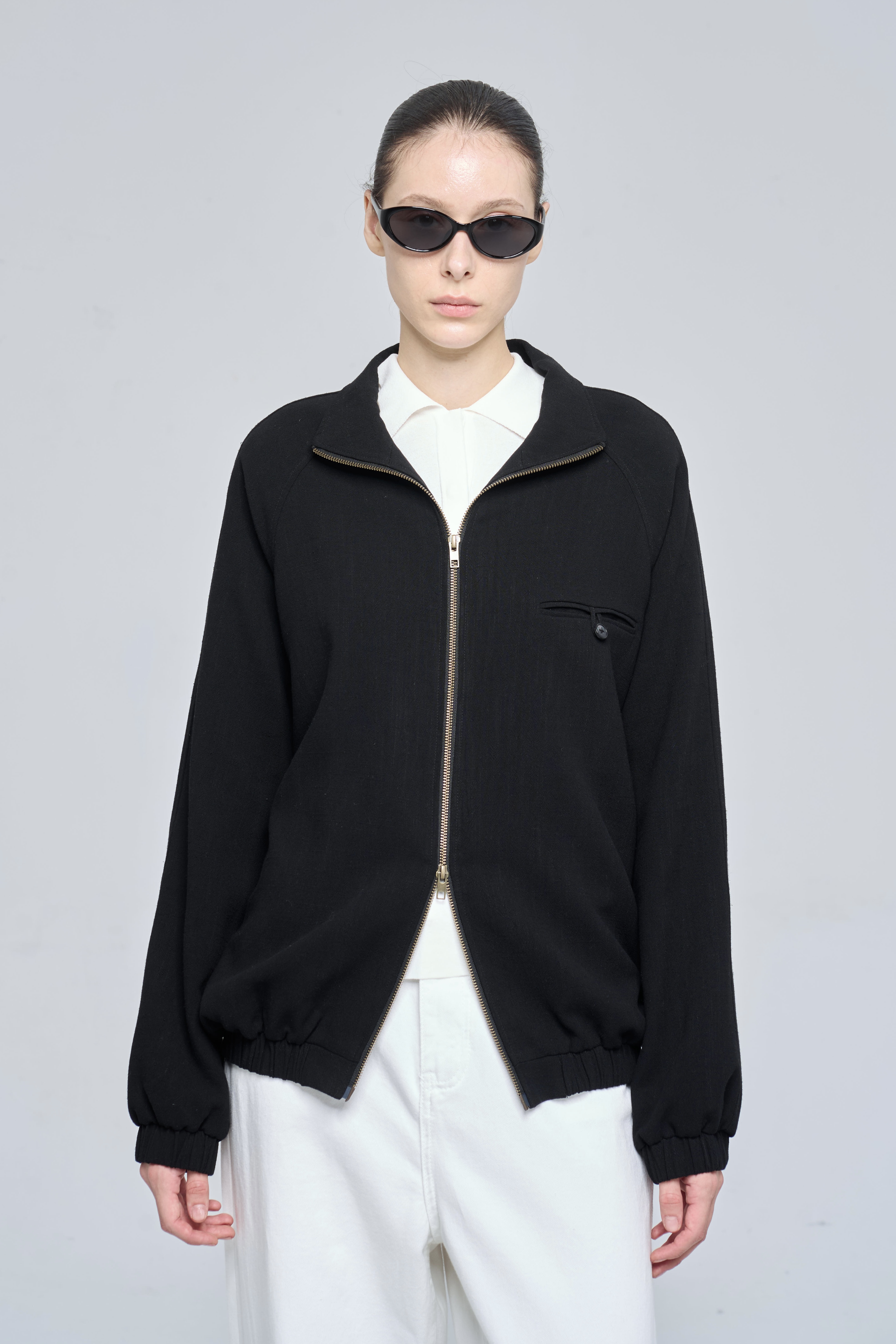 THIAGO JACKET - BLACK