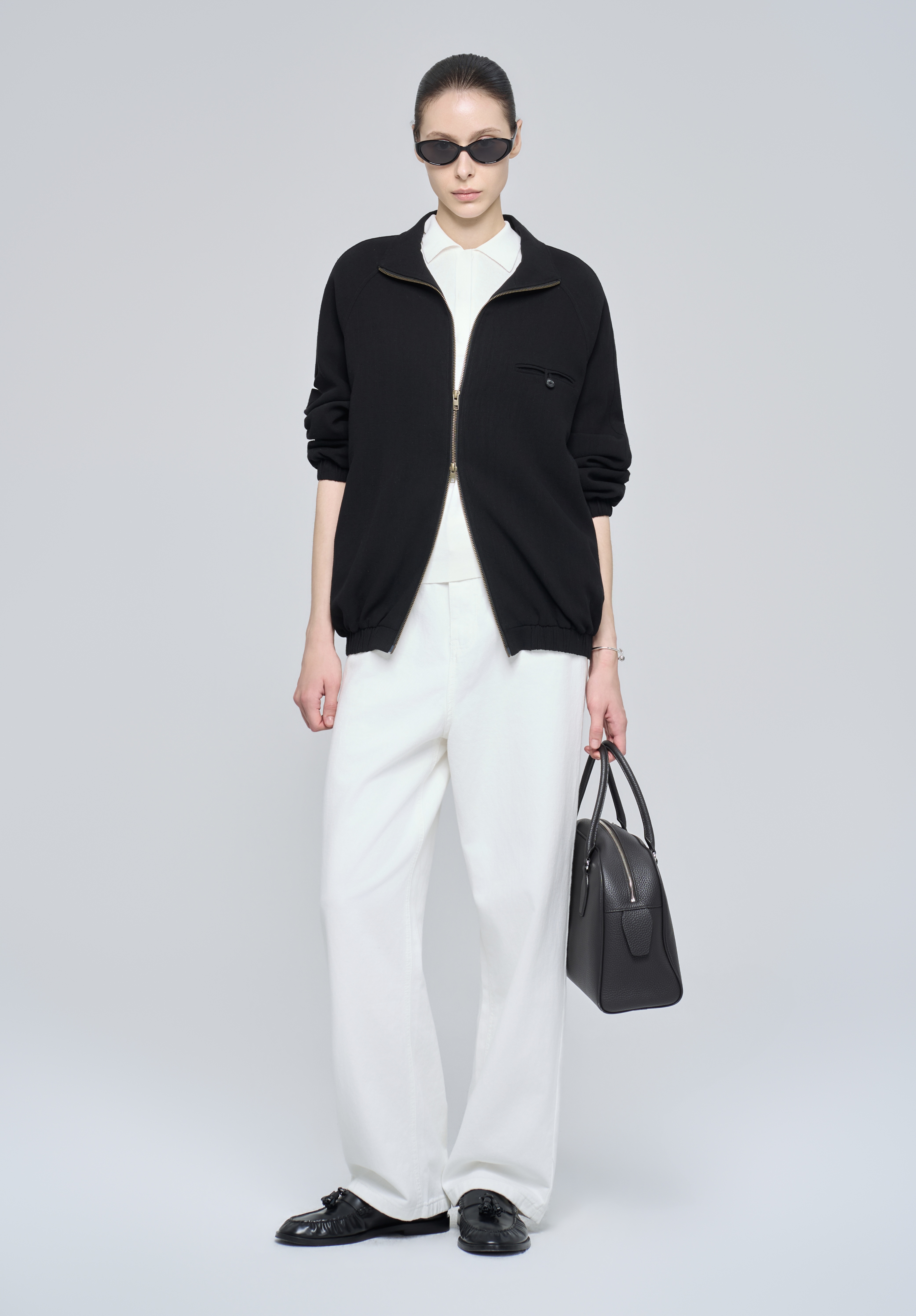 THIAGO JACKET - BLACK