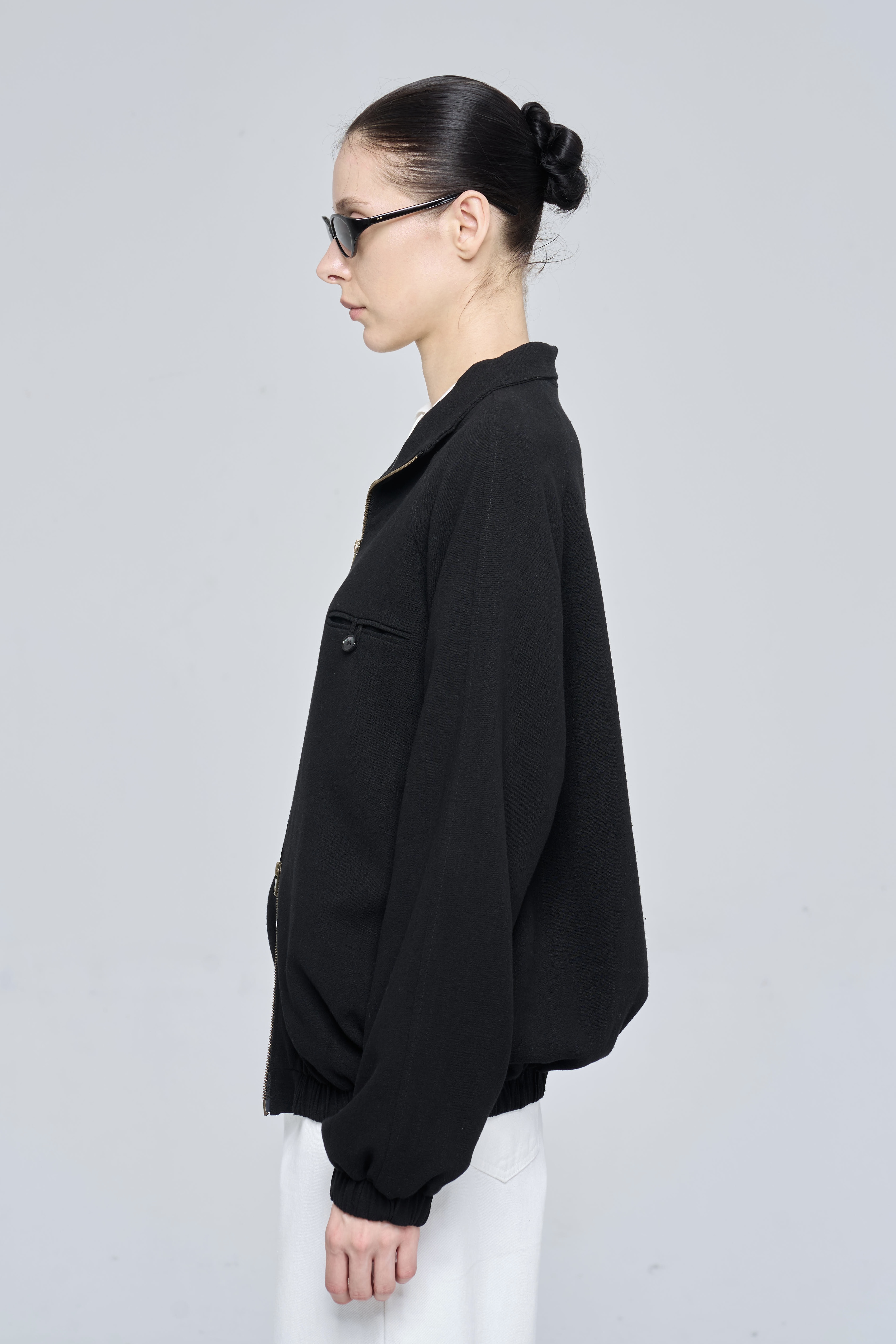 THIAGO JACKET - BLACK