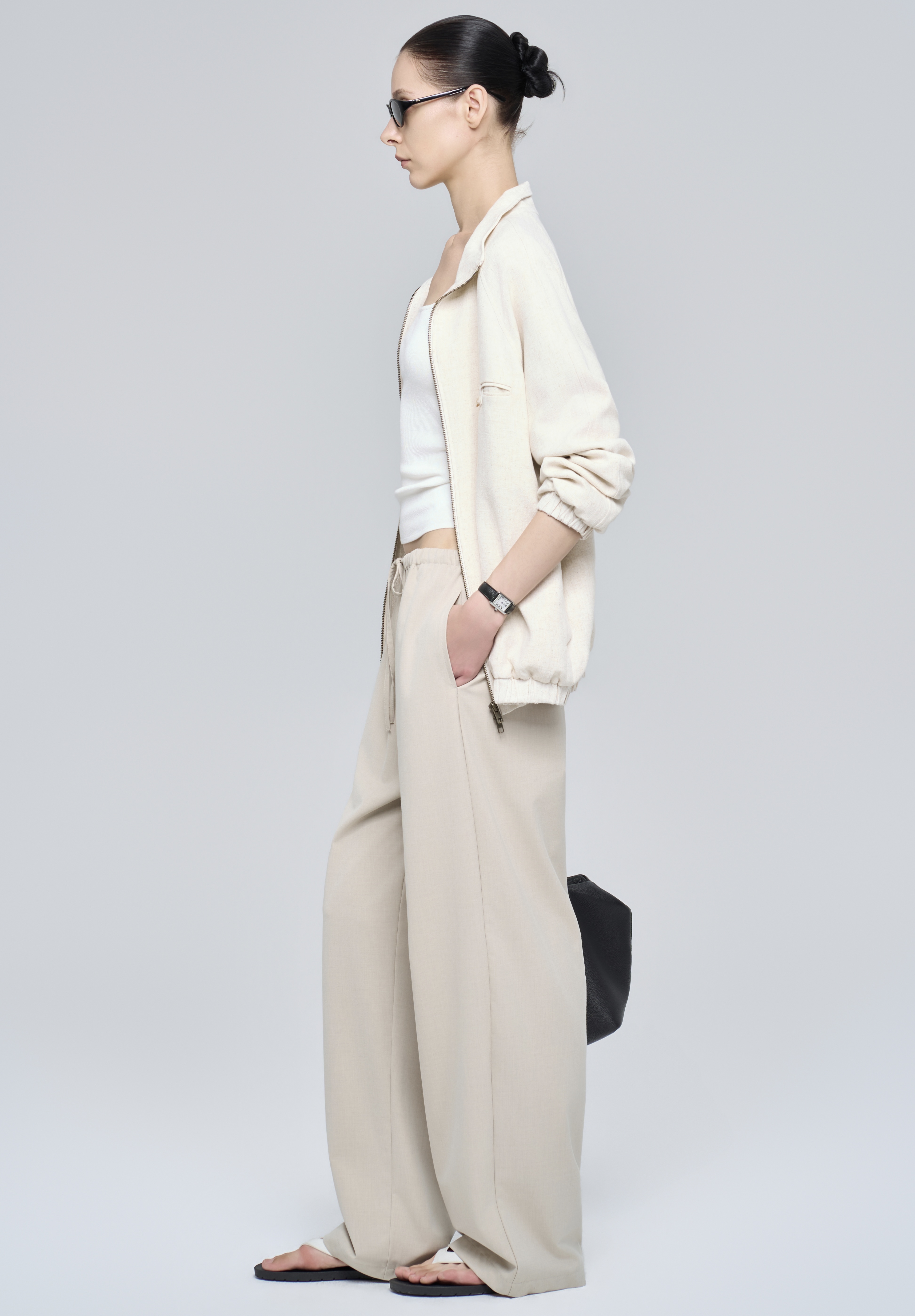 THIAGO JACKET - IVORY