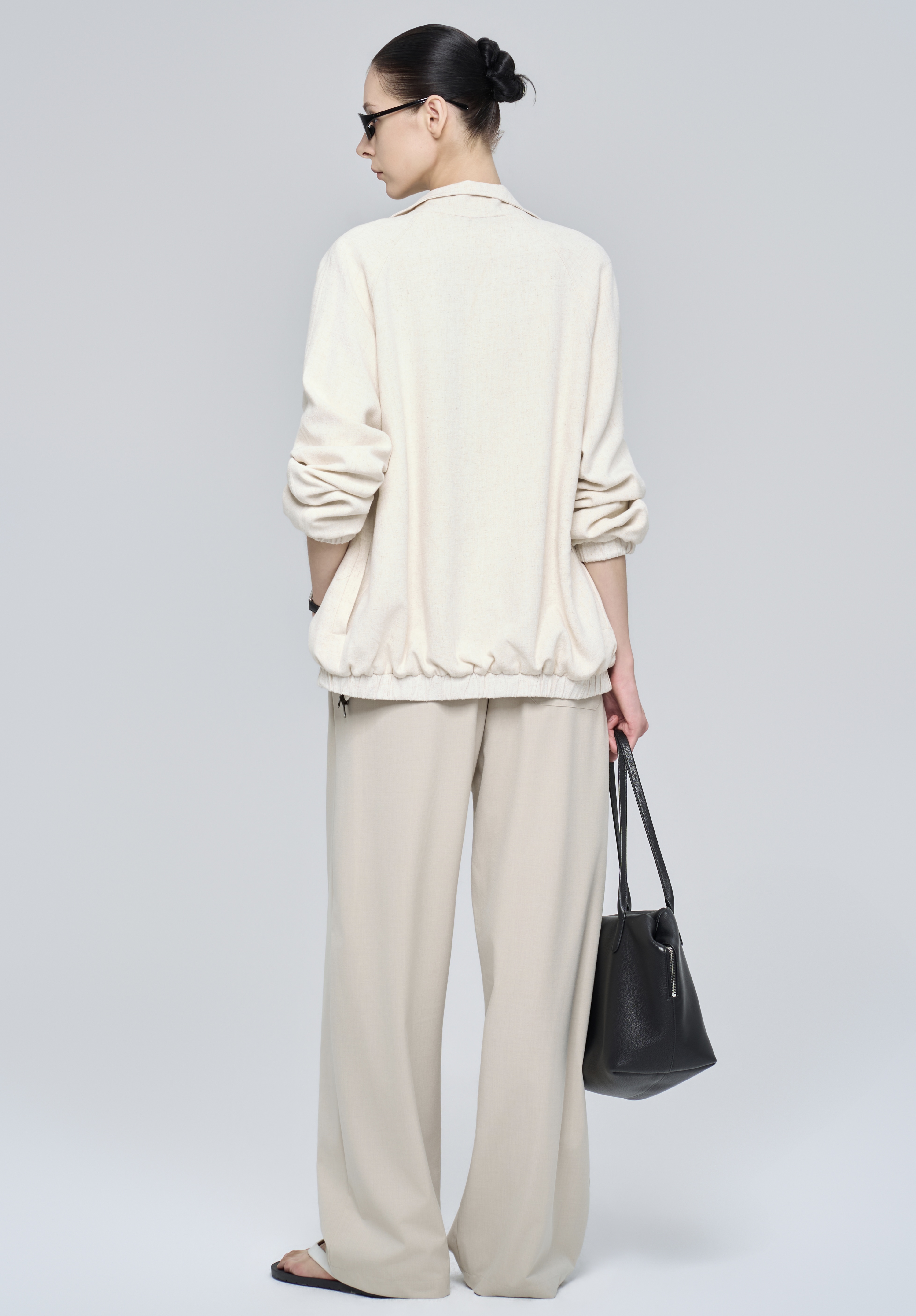 THIAGO JACKET - IVORY
