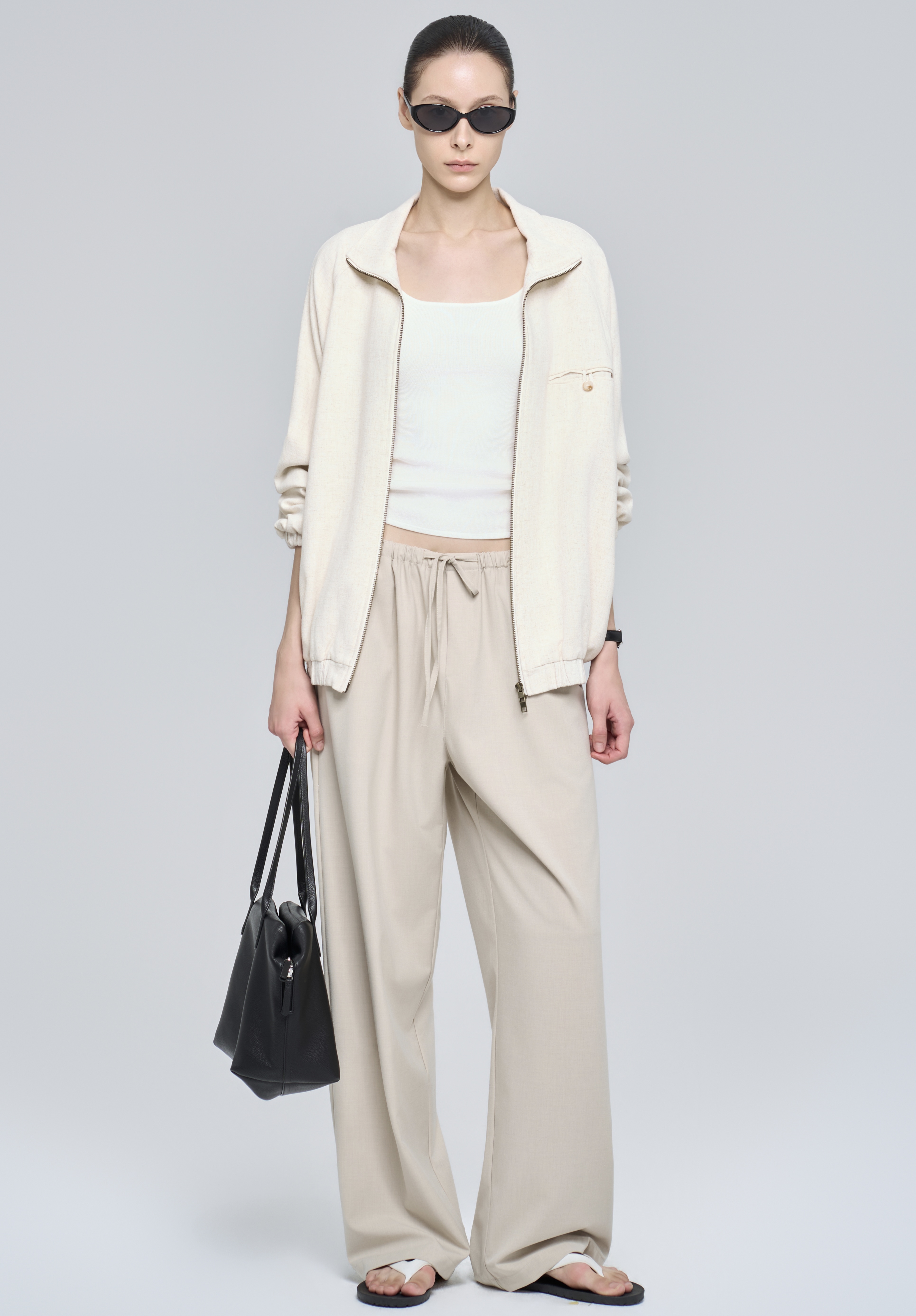THIAGO JACKET - IVORY
