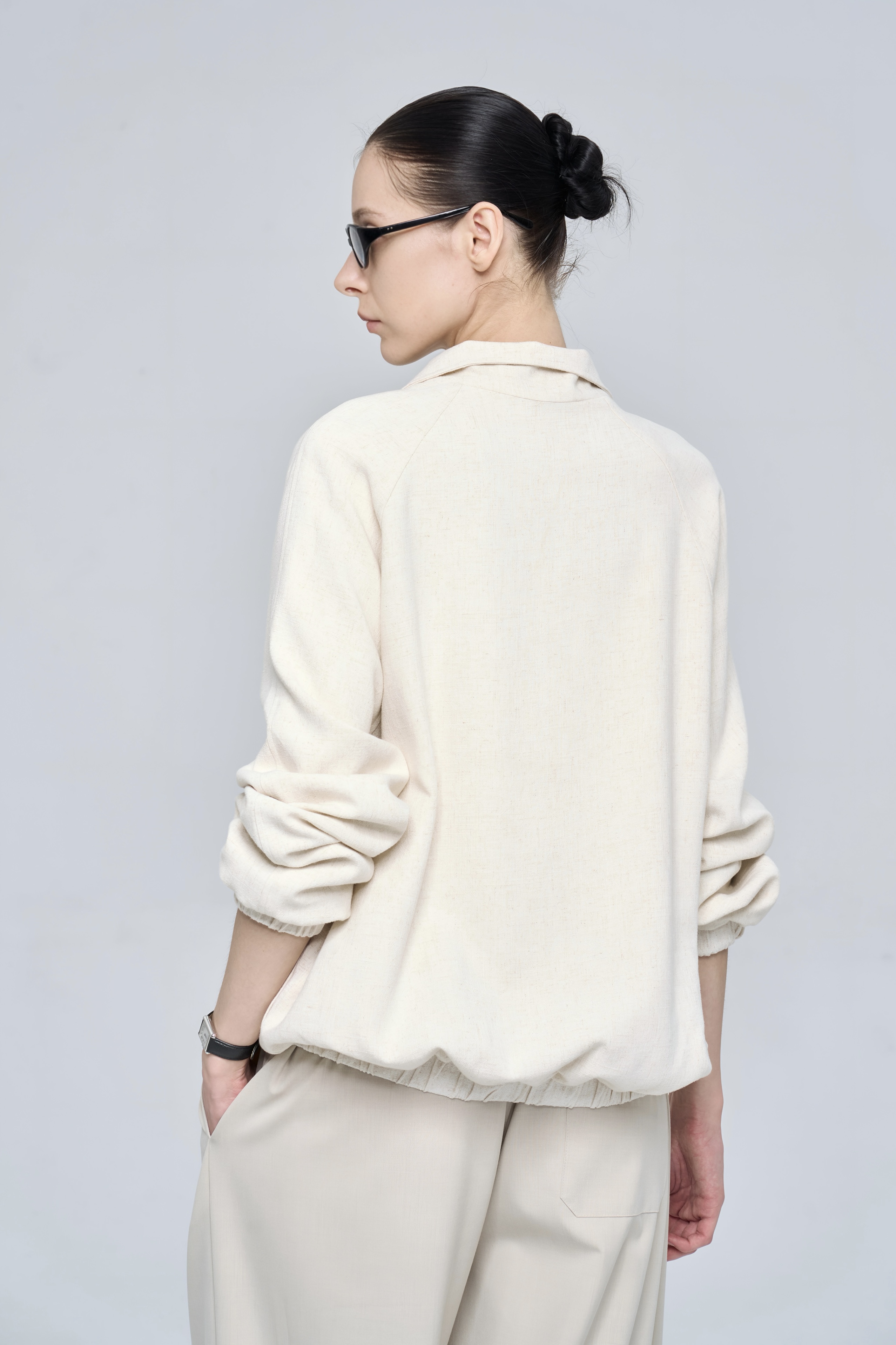 THIAGO JACKET - IVORY