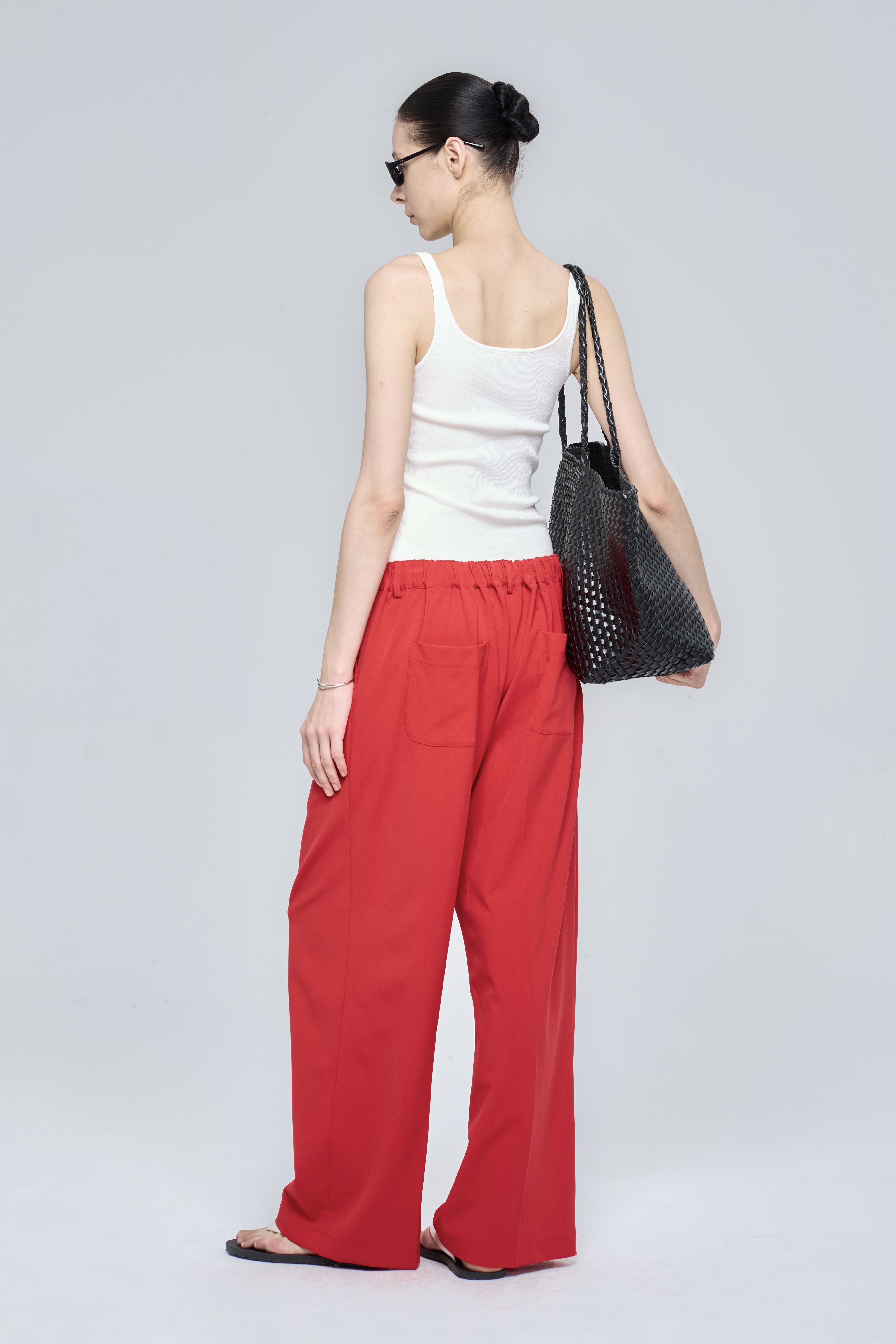 SANDER PANT - RED