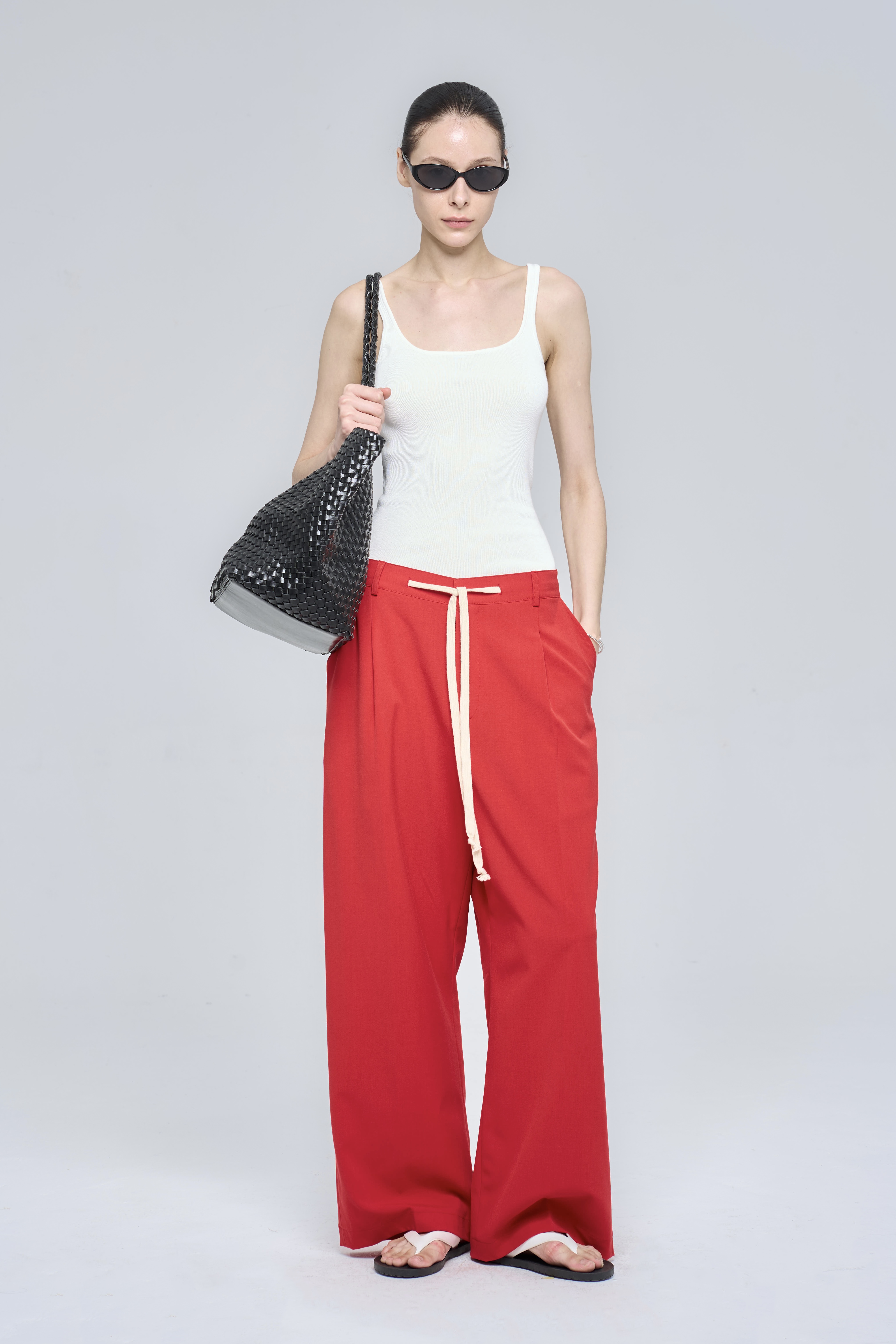 SANDER PANT - RED