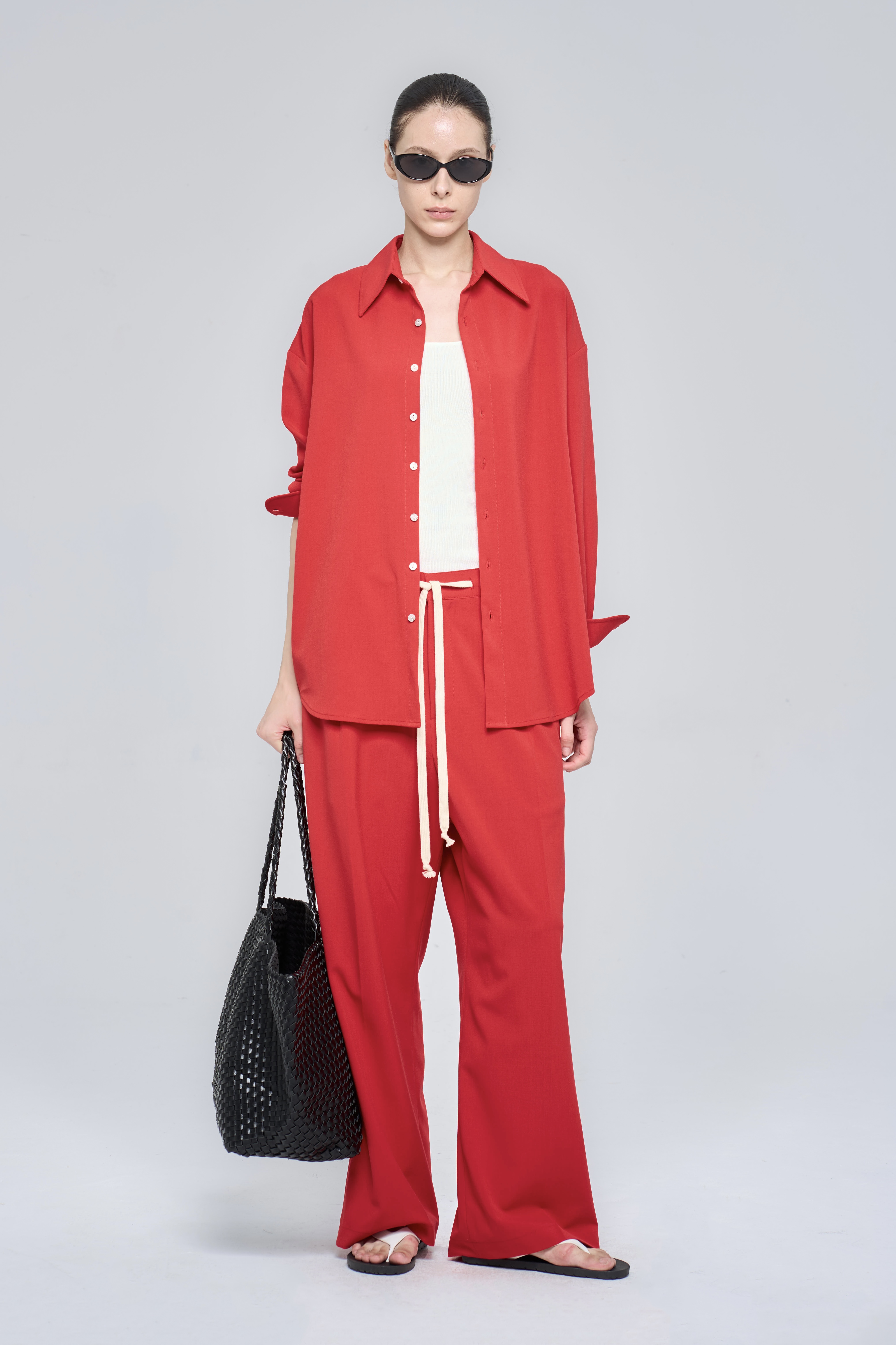SANDER PANT - RED