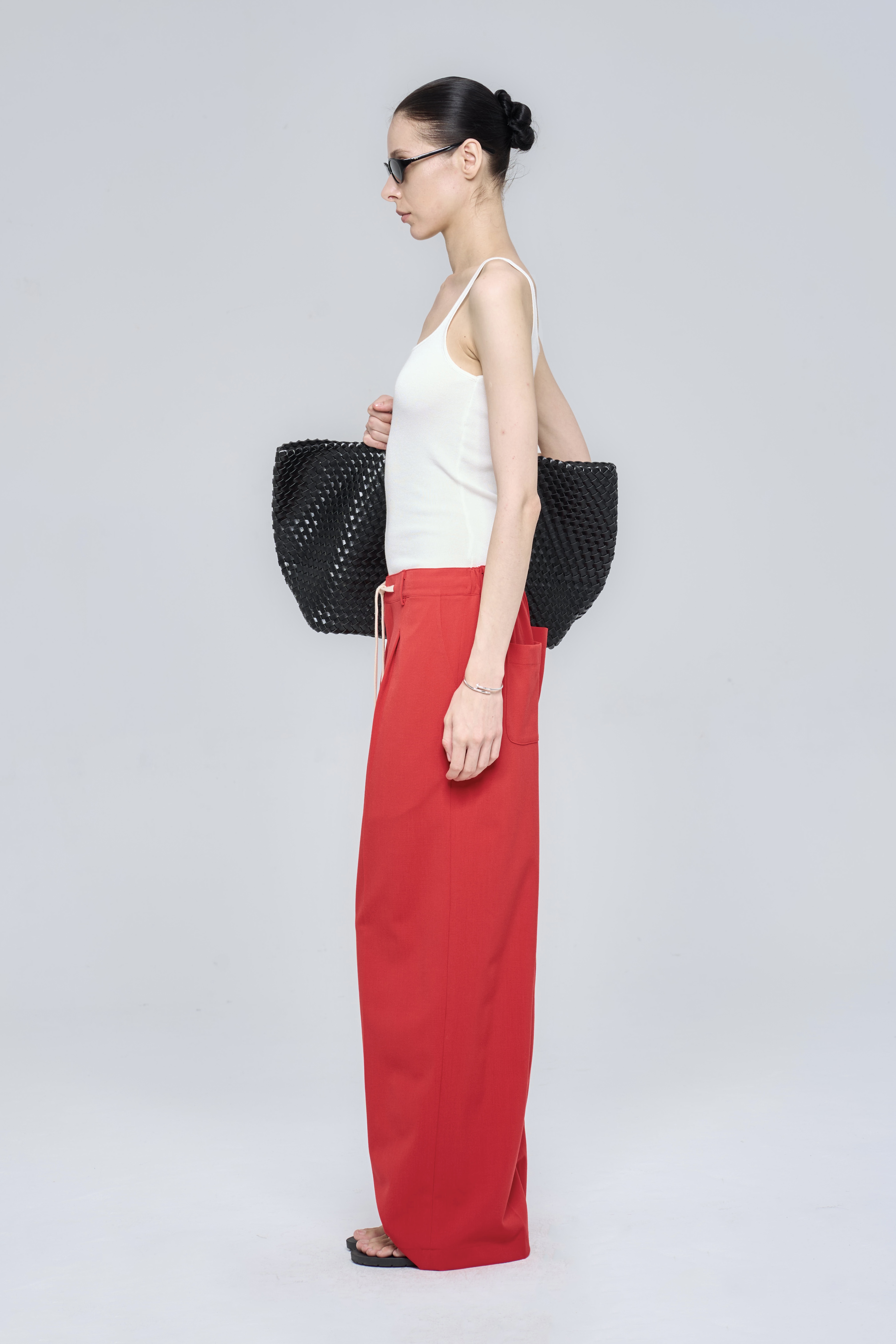 SANDER PANT - RED