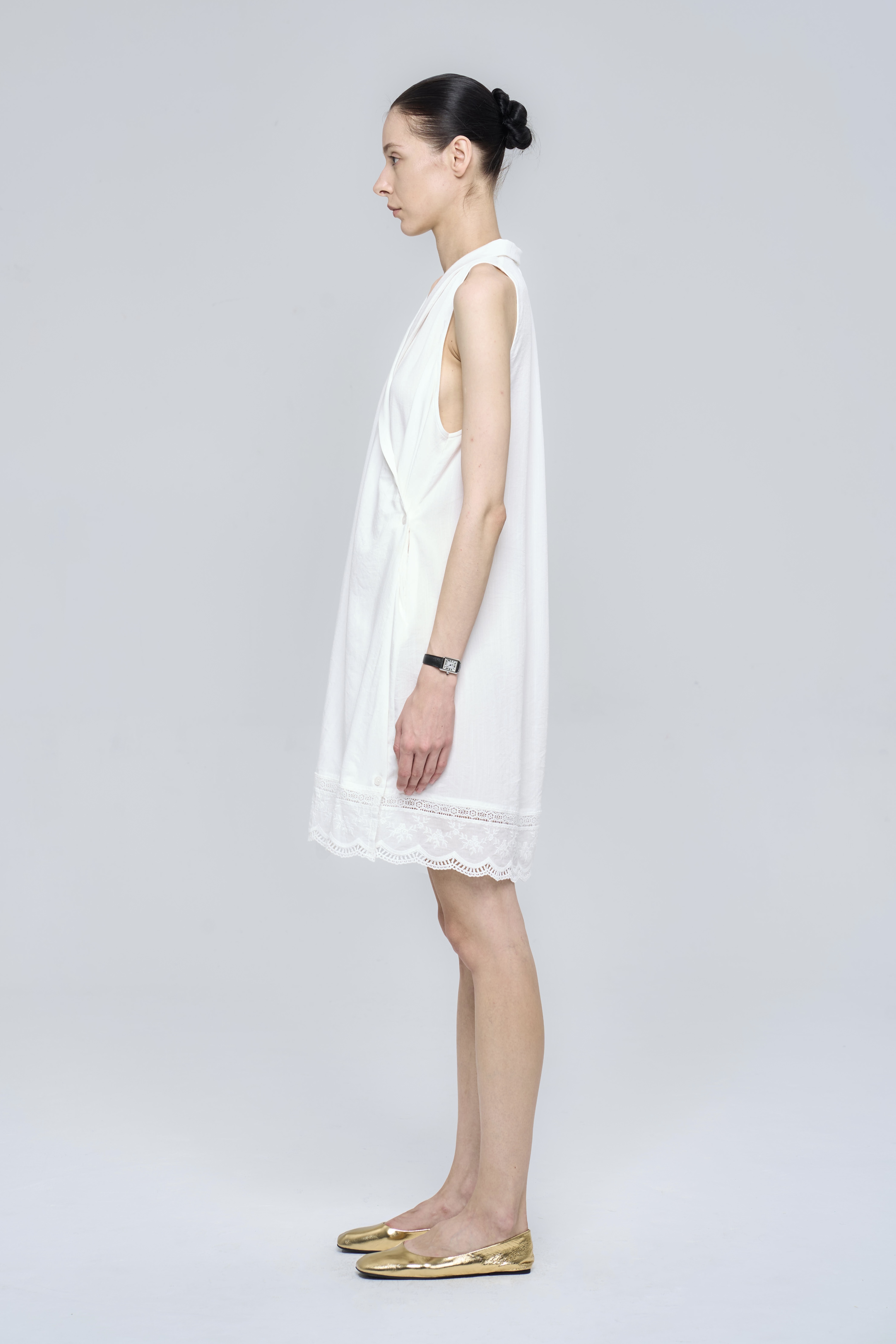 FOYER DRESS - WHITE