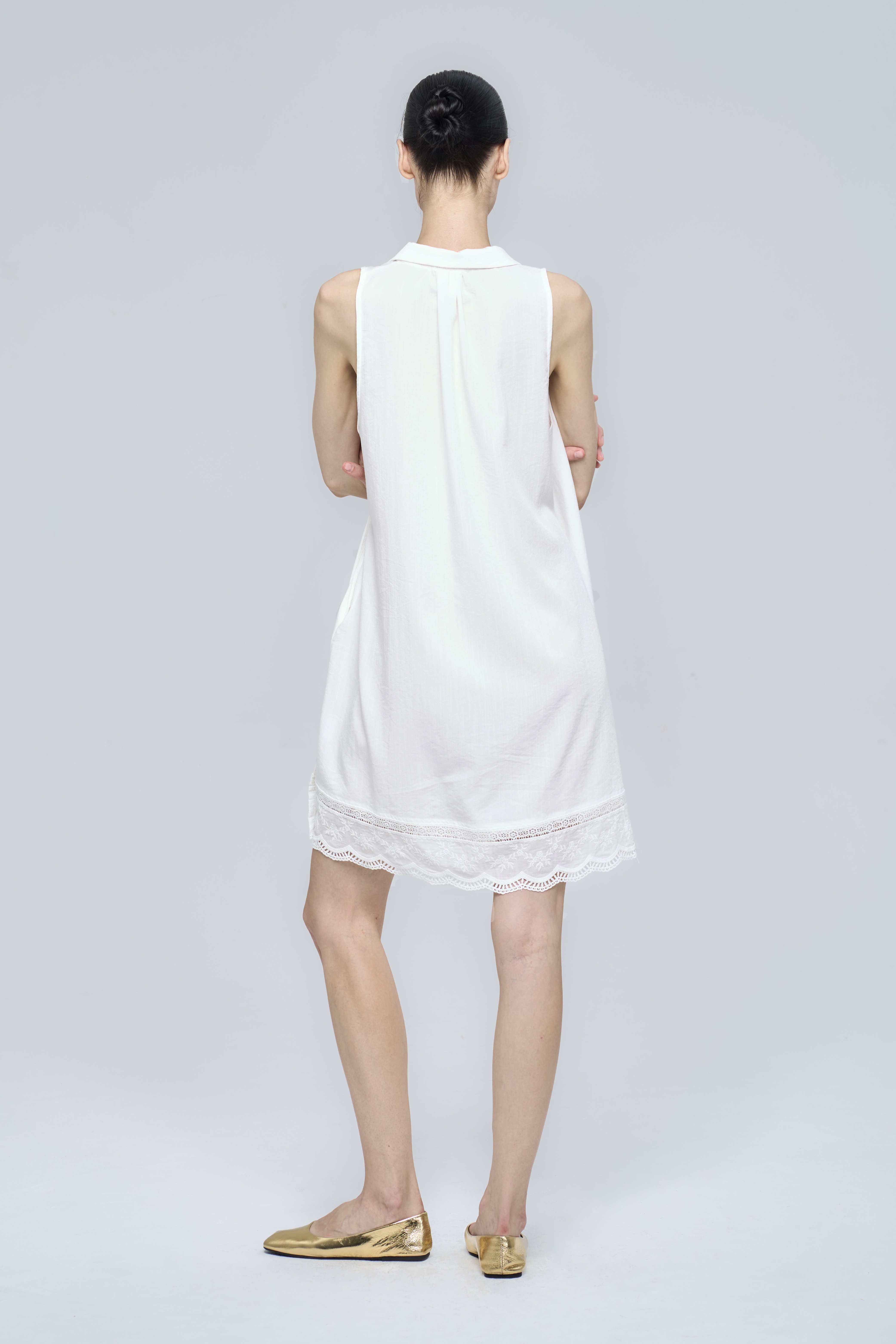 FOYER DRESS - WHITE