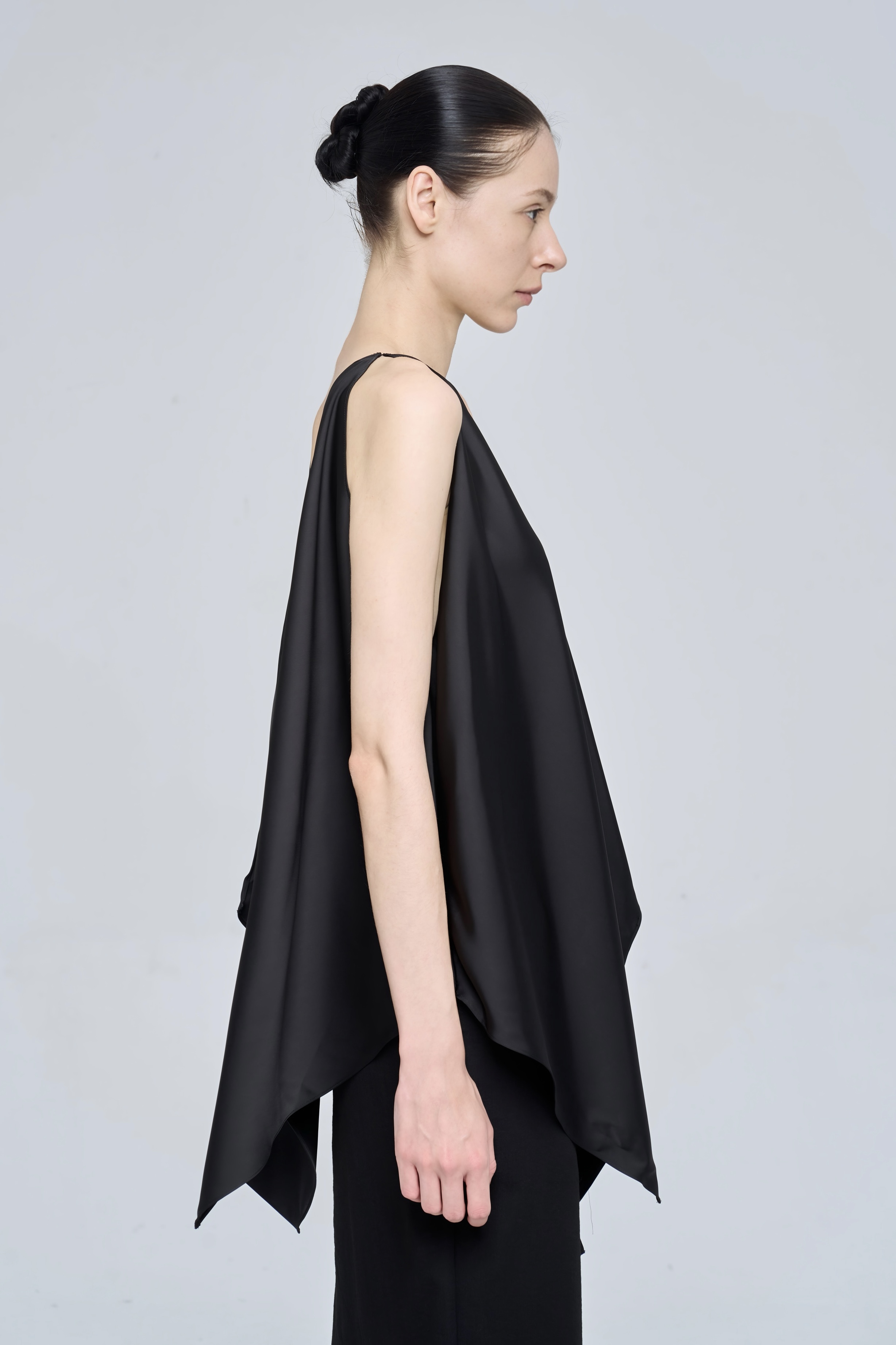 AGNES TOP - BLACK