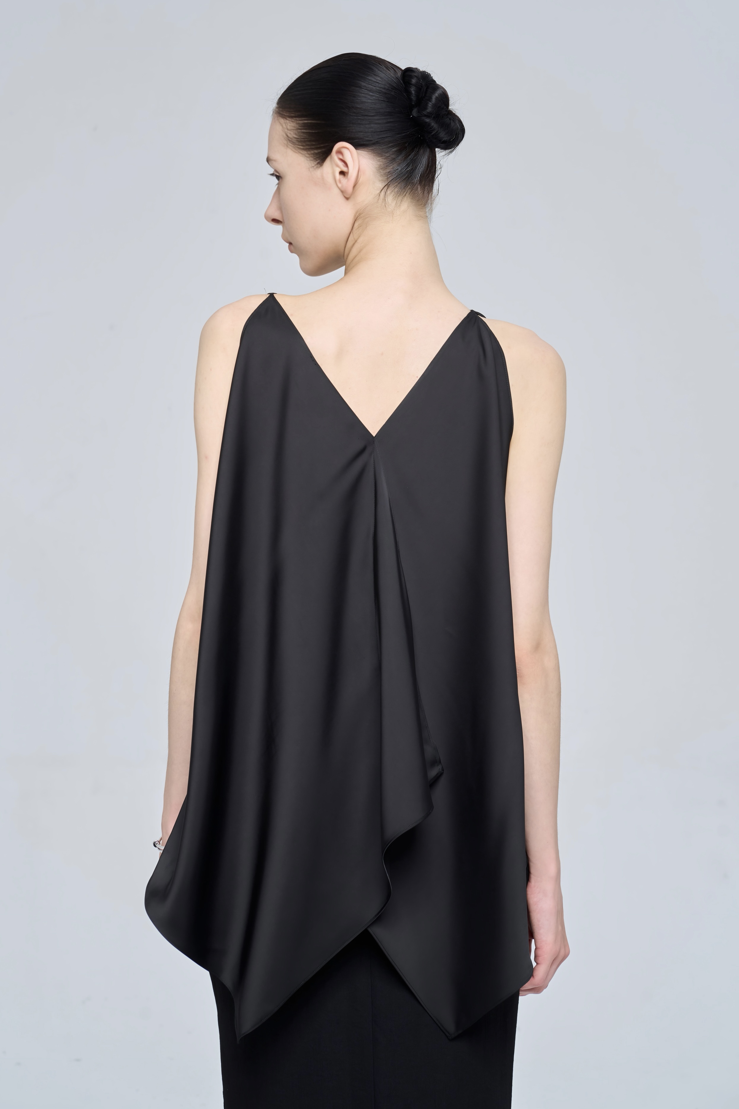AGNES TOP - BLACK