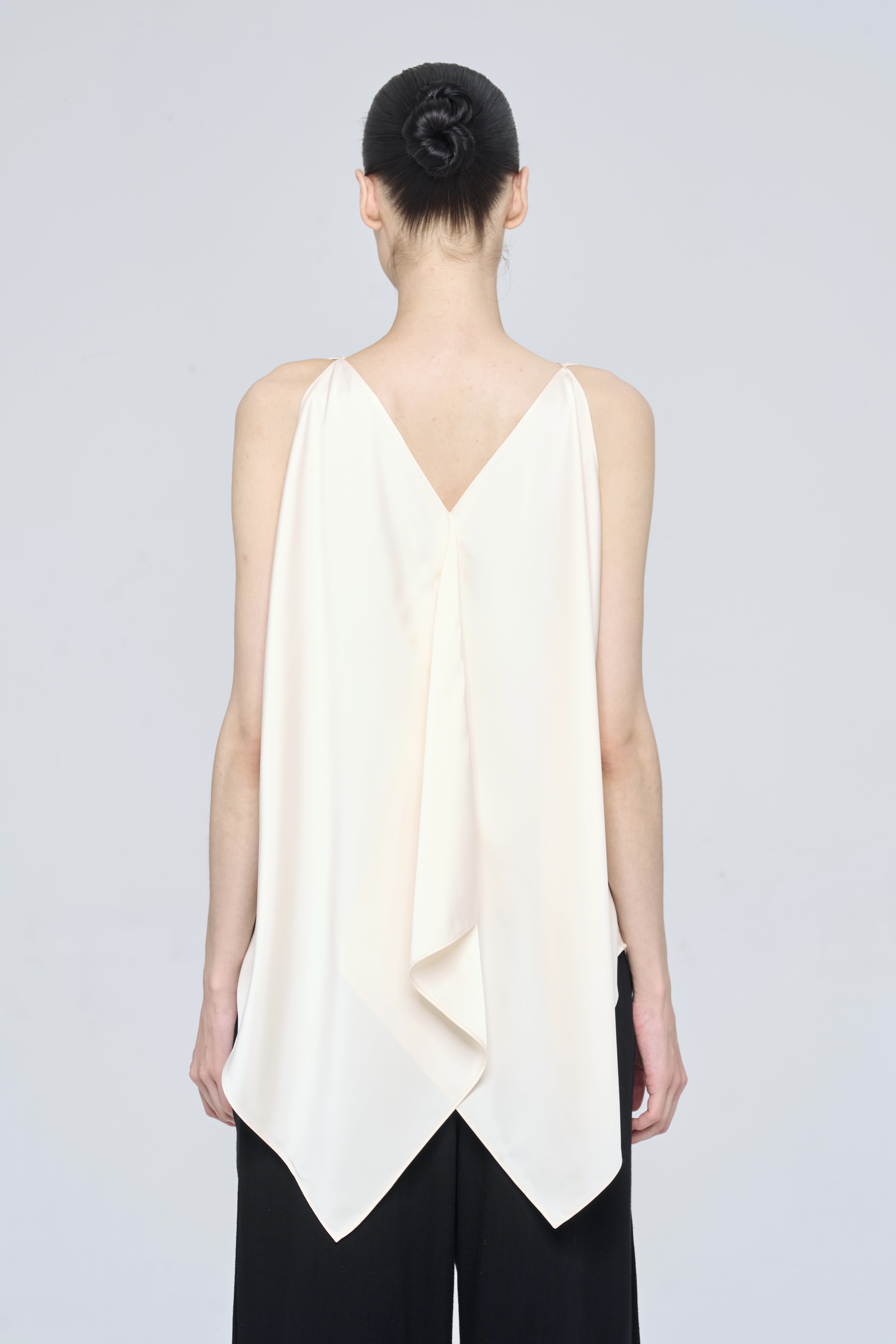 AGNES TOP - IVORY