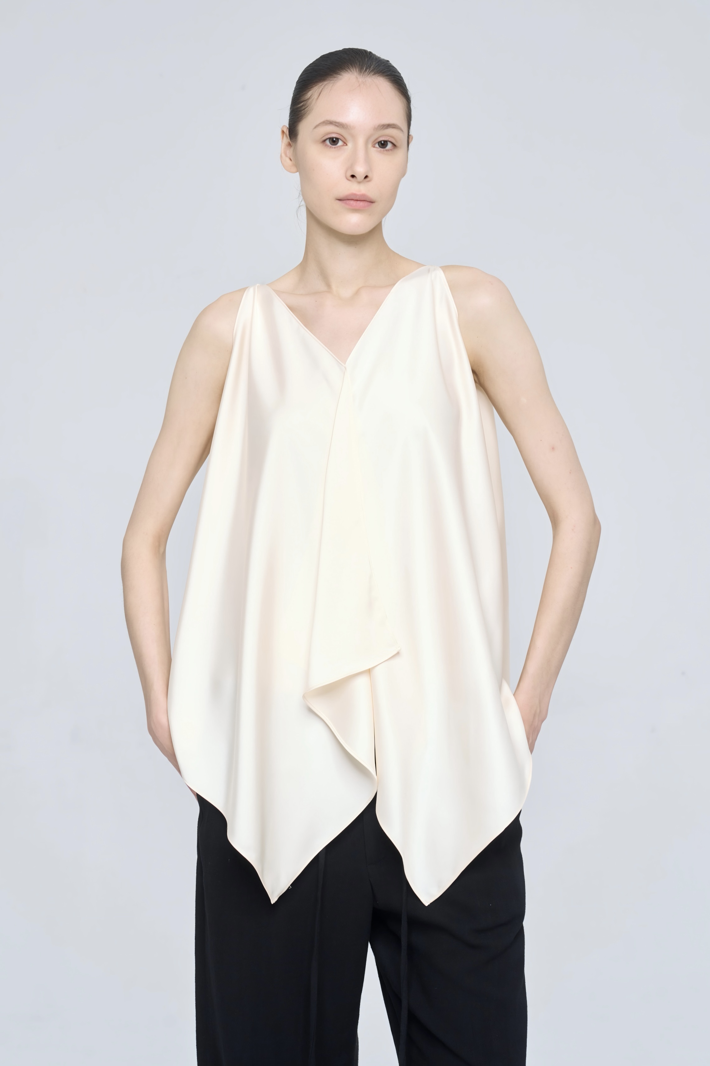 AGNES TOP - IVORY
