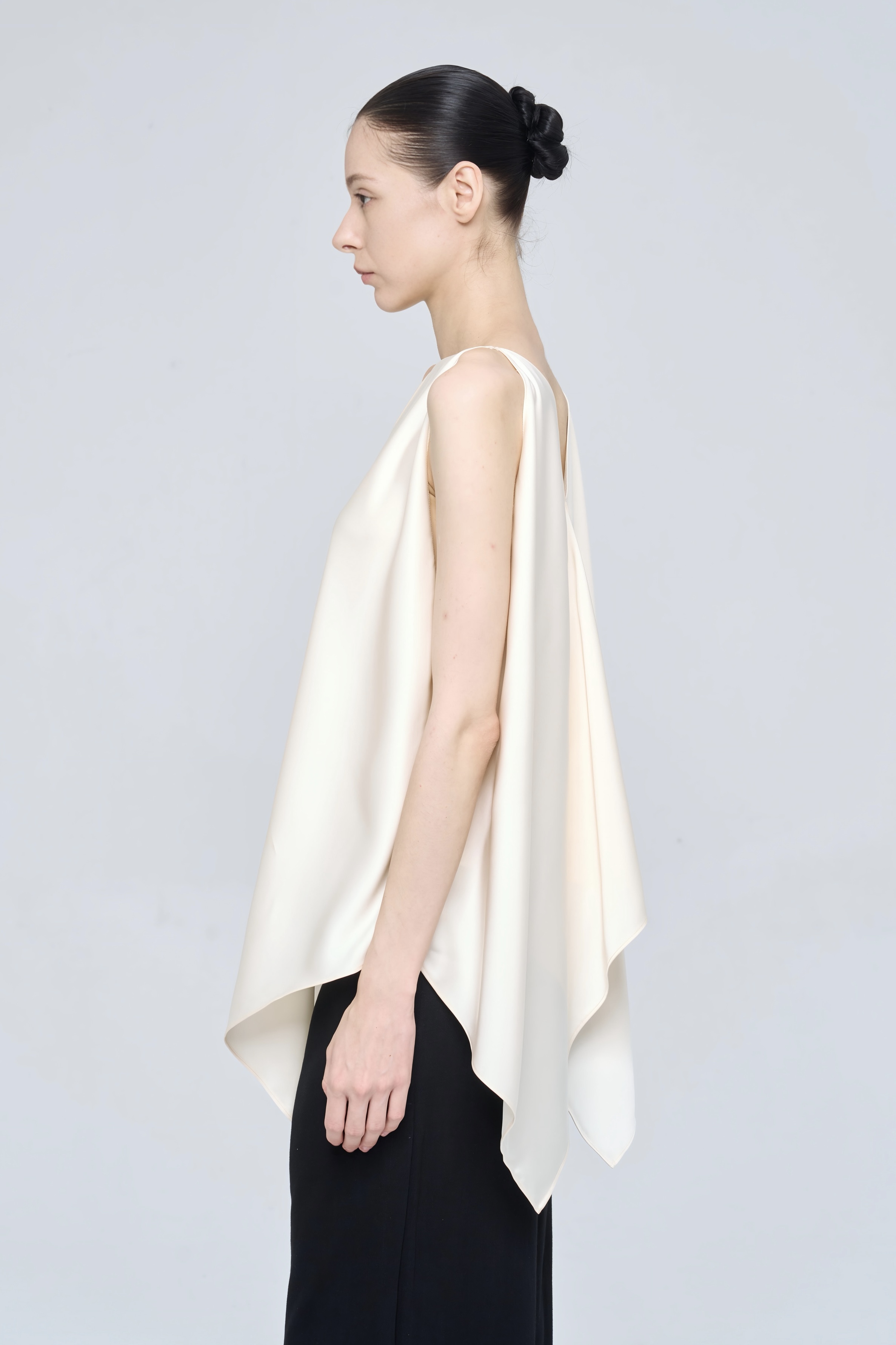 AGNES TOP - IVORY