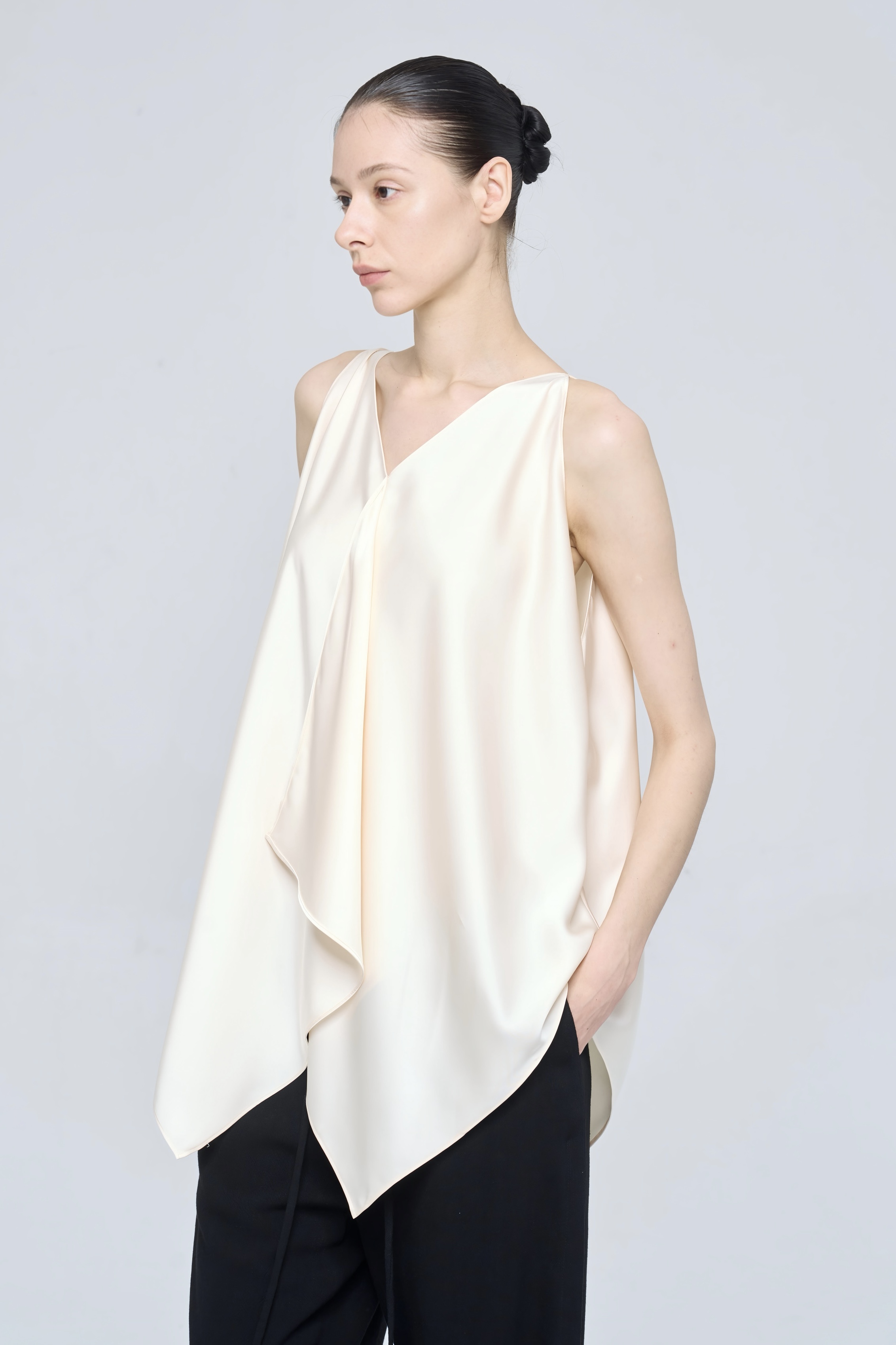 AGNES TOP - IVORY