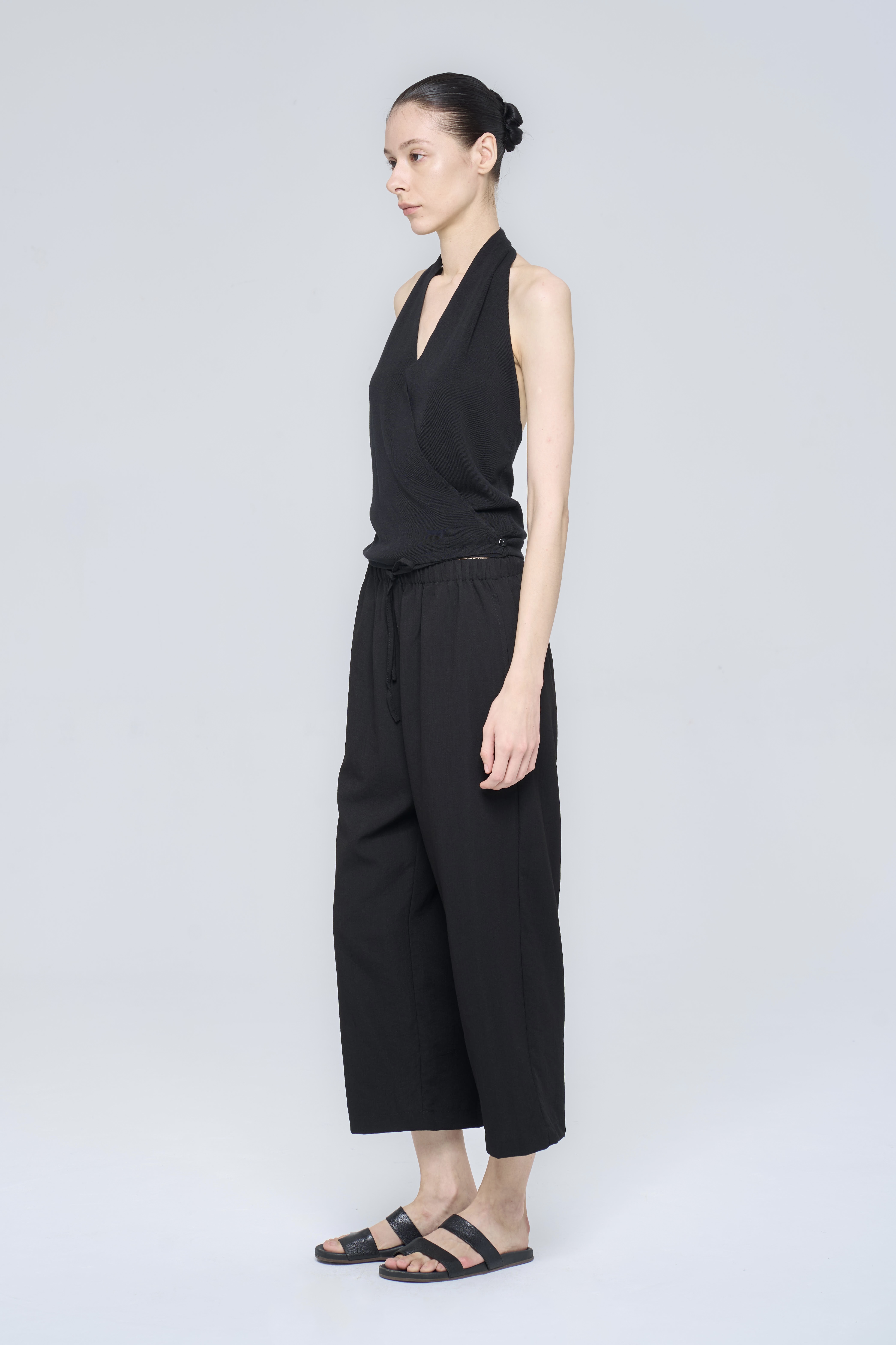 ELIO PANT - BLACK