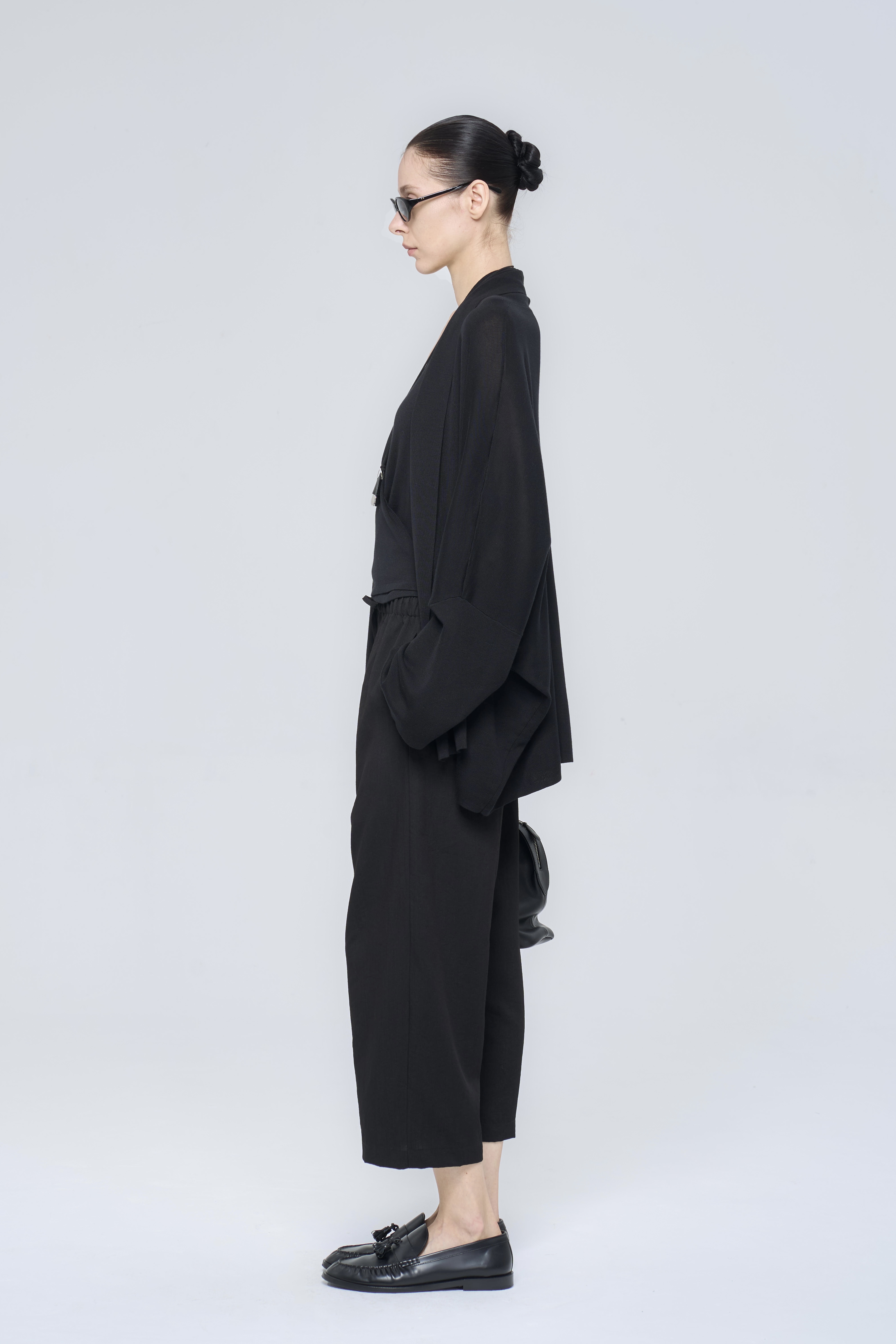 ELIO PANT - BLACK