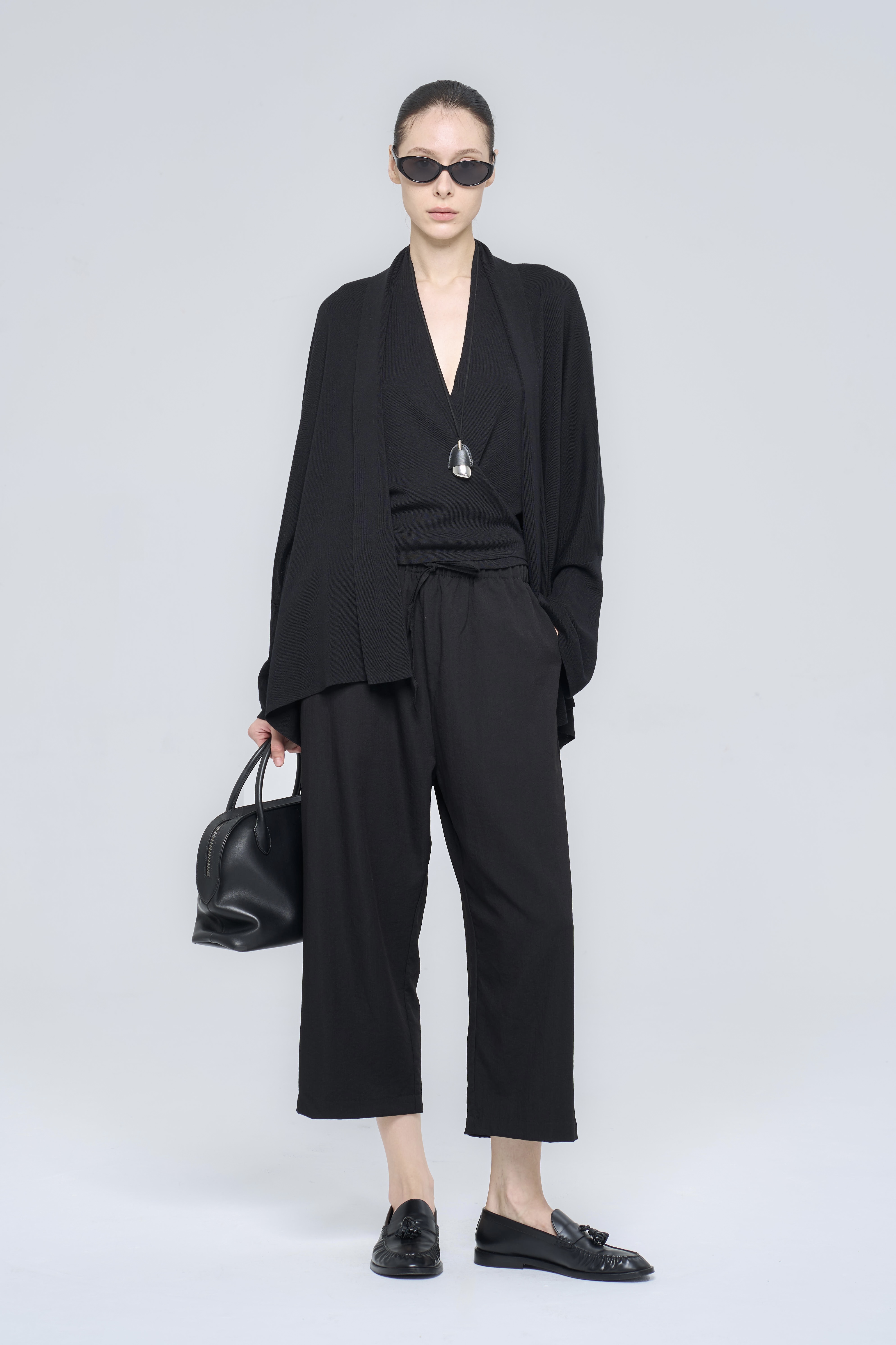 ELIO PANT - BLACK
